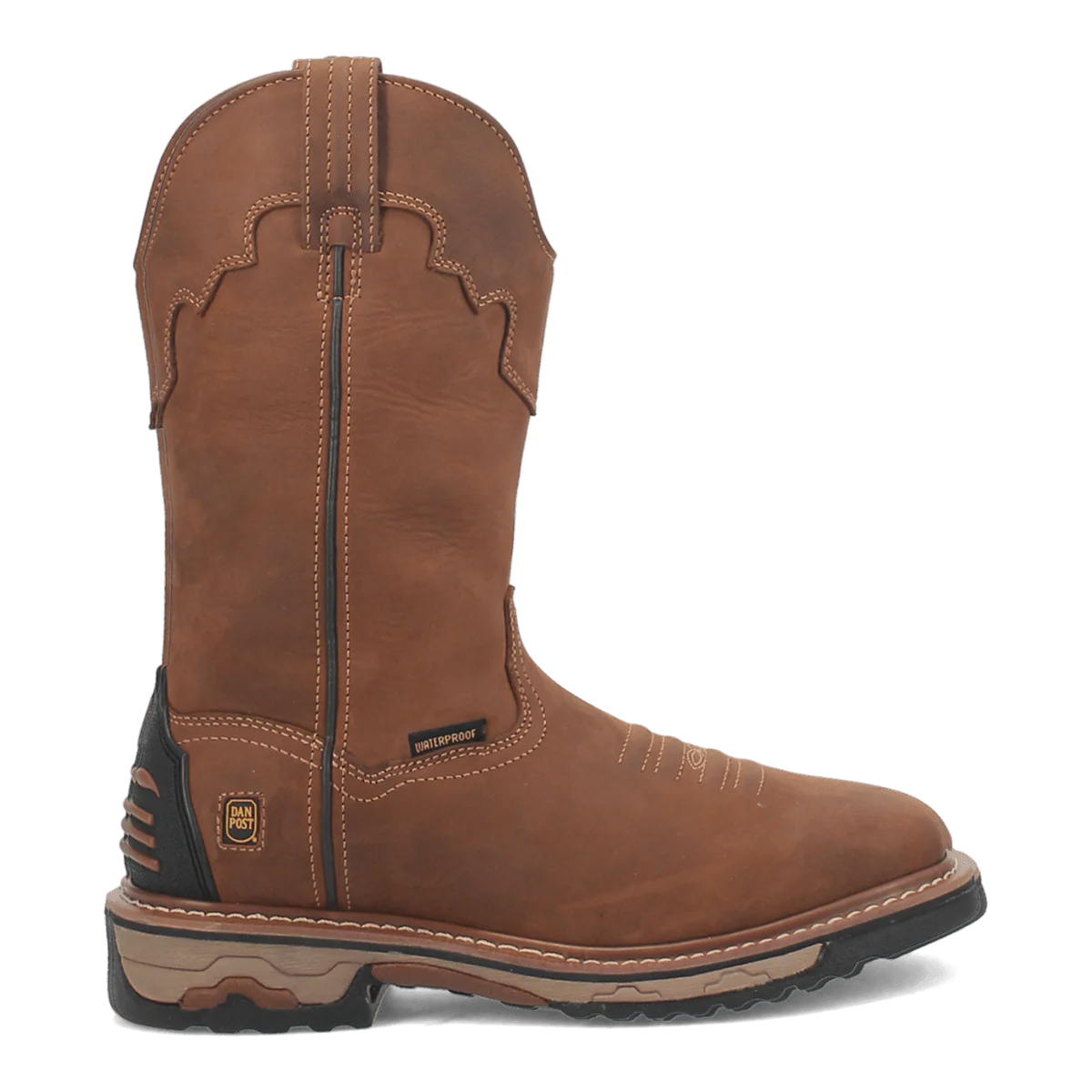 Bota vaquera Ariat Quantum Pro para hombre - Avestruz