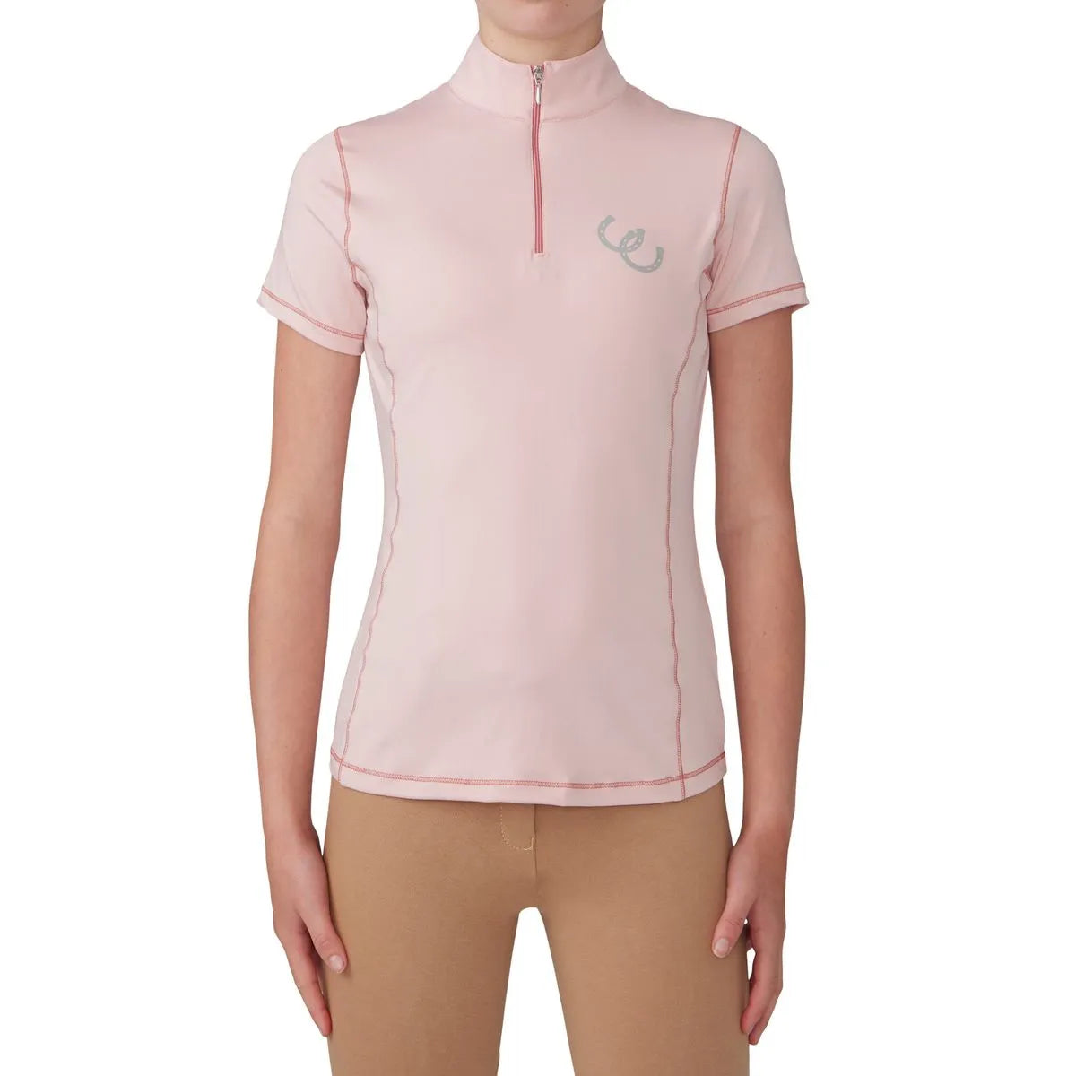 Capa Base Aubrion Eltan – Camiseta de Rendimiento Ligera para Jóvenes Jinetes