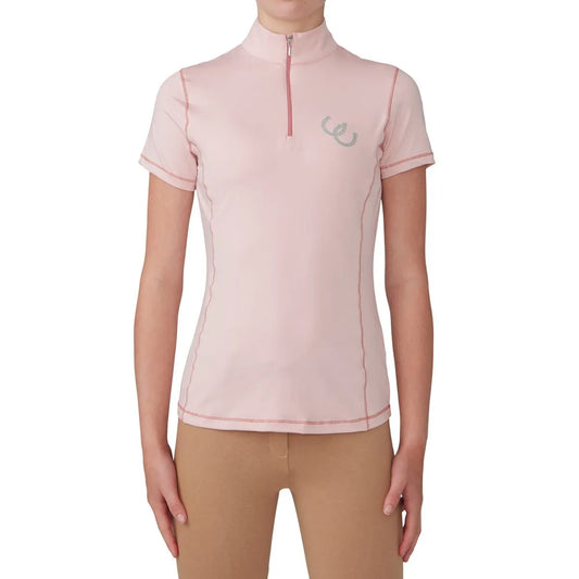 Capa Base Aubrion Eltan – Camiseta de Rendimiento Ligera para Jóvenes Jinetes