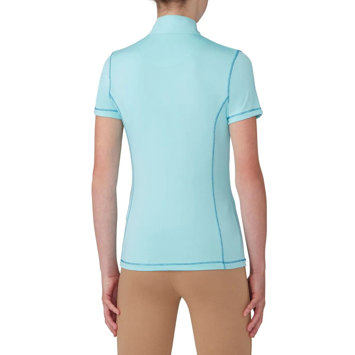 Capa Base Aubrion Eltan – Camiseta de Rendimiento Ligera para Jóvenes Jinetes