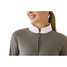 Catago Women's Vinica Long Sleeve Half Zip Riding Top – Falcon