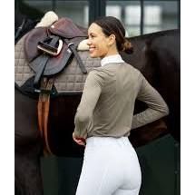 Catago Women's Vinica Long Sleeve Half Zip Riding Top – Falcon