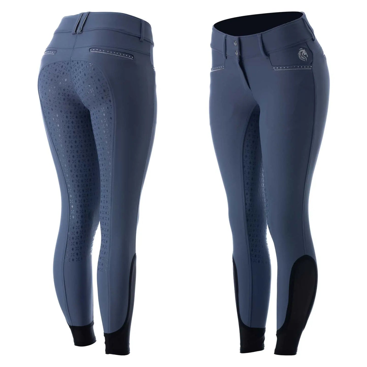 Pantalones de Equitación Victoria de Silicona Equinavia para Mujer 