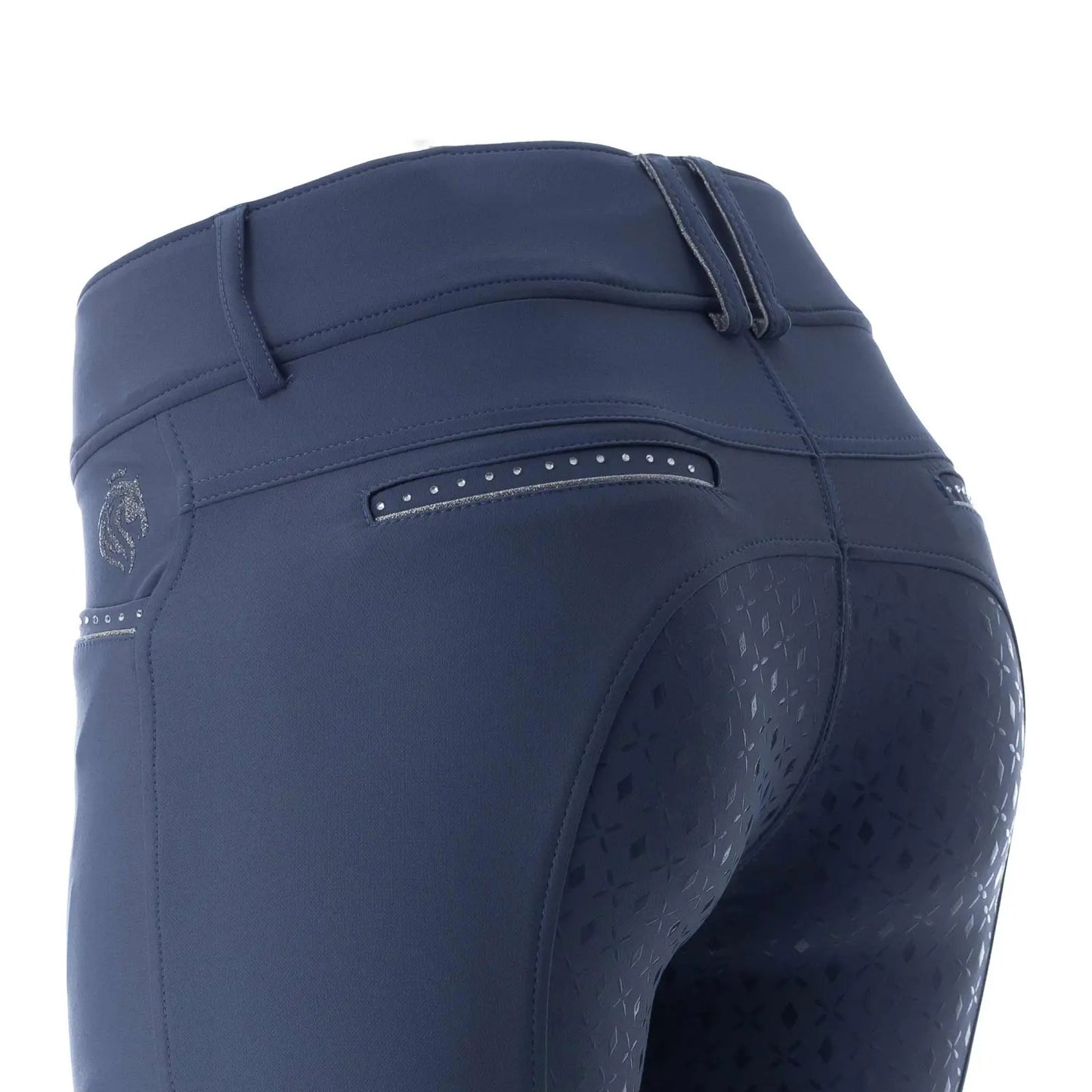 Pantalones de Equitación Victoria de Silicona Equinavia para Mujer 