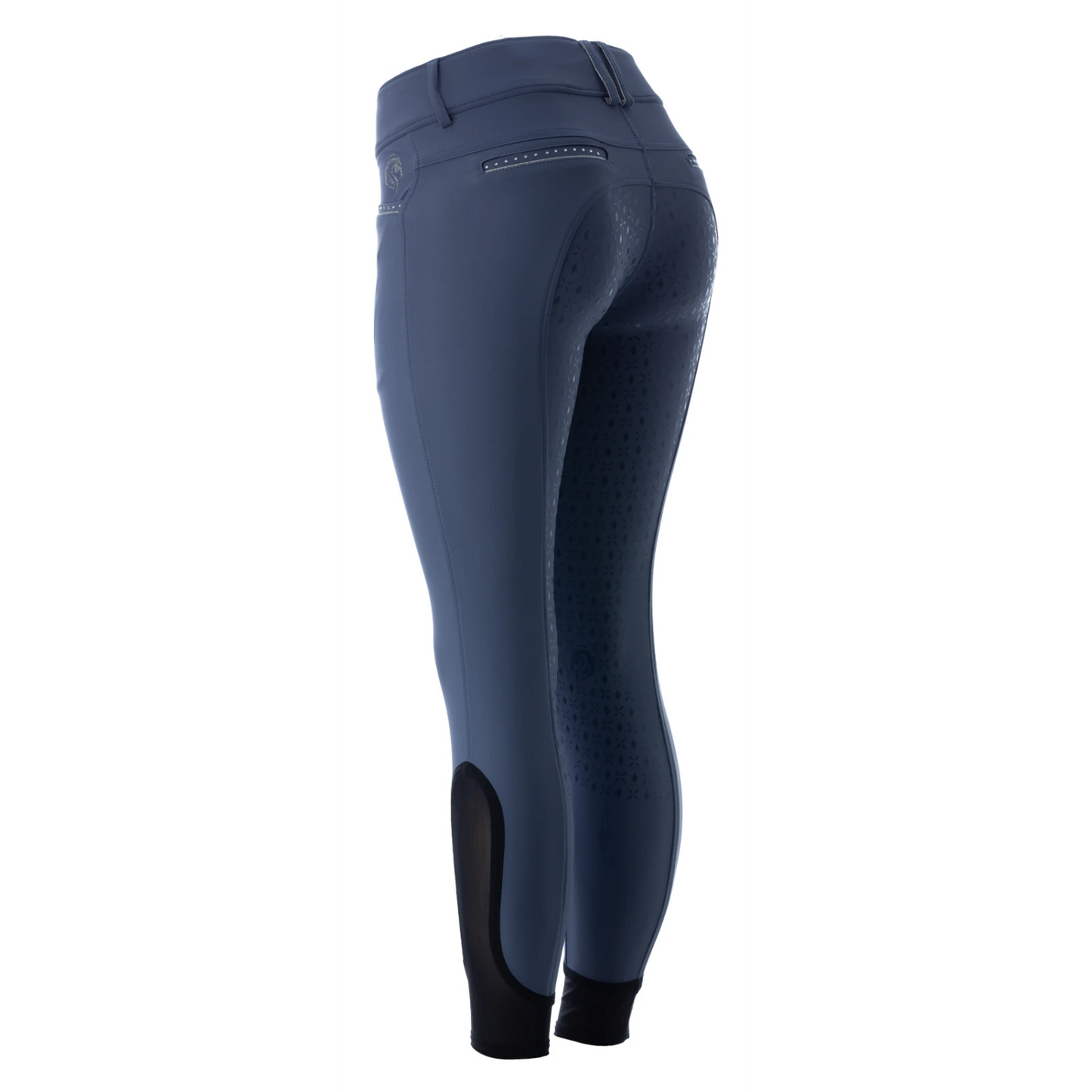 Pantalones de Equitación Victoria de Silicona Equinavia para Mujer 