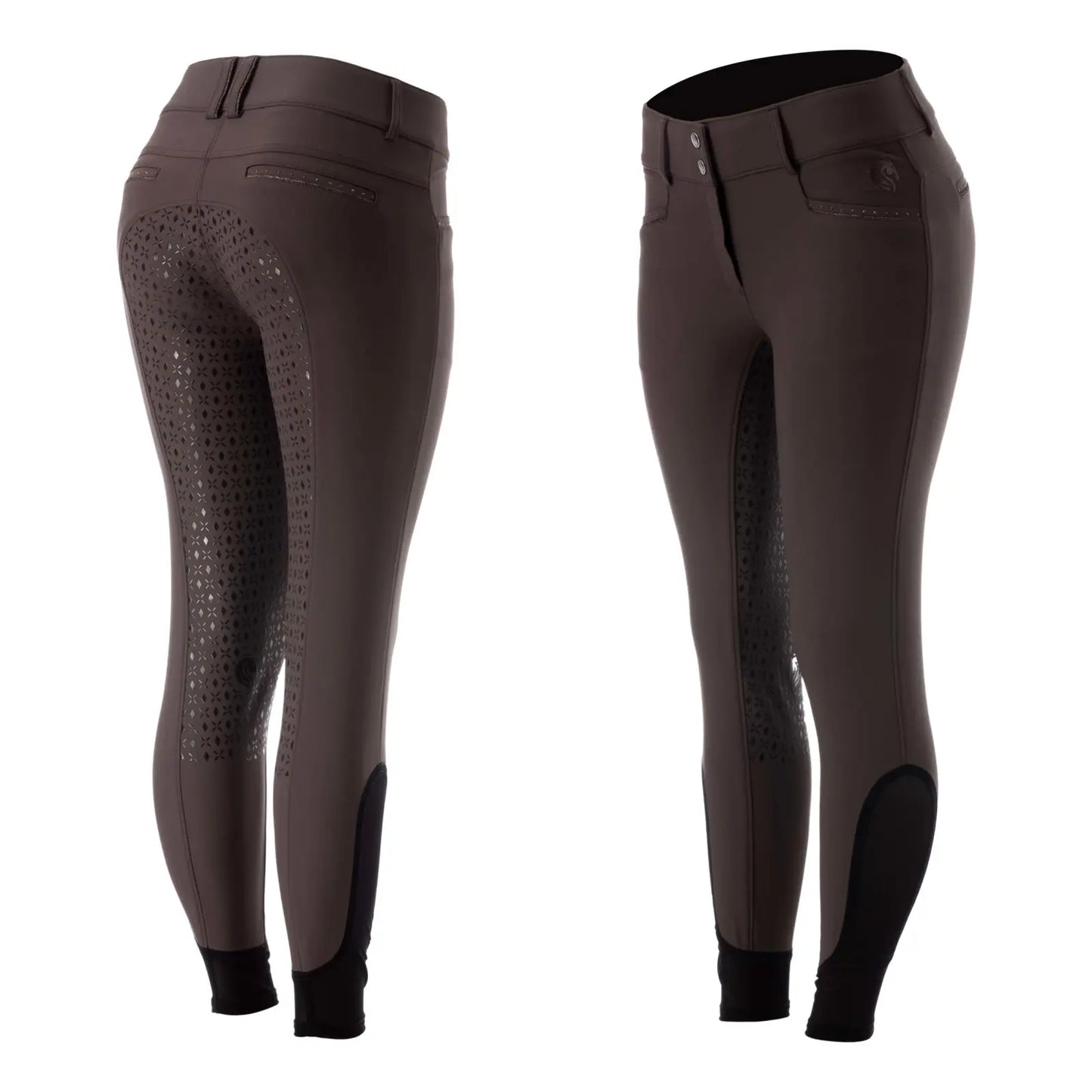 Pantalones de Equitación Victoria de Silicona Equinavia para Mujer 