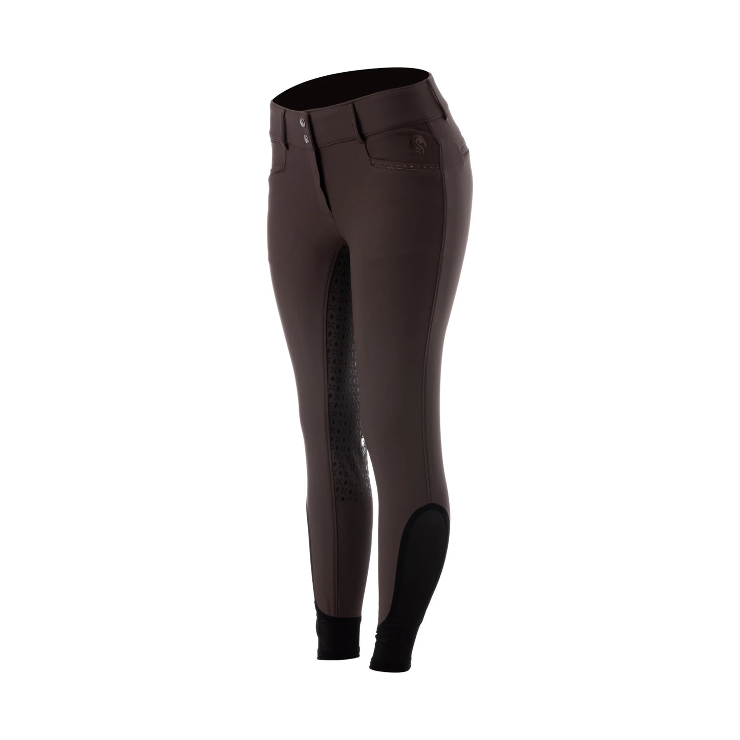 Pantalones de Equitación Victoria de Silicona Equinavia para Mujer 