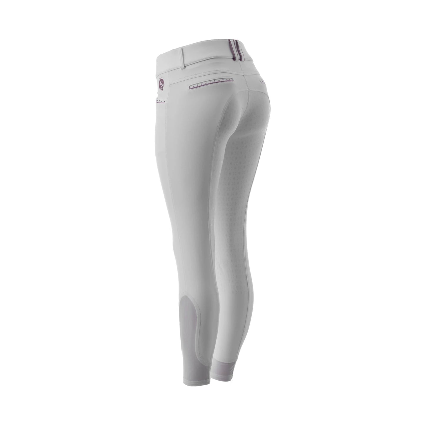 Pantalones de Equitación Victoria de Silicona Equinavia para Mujer 