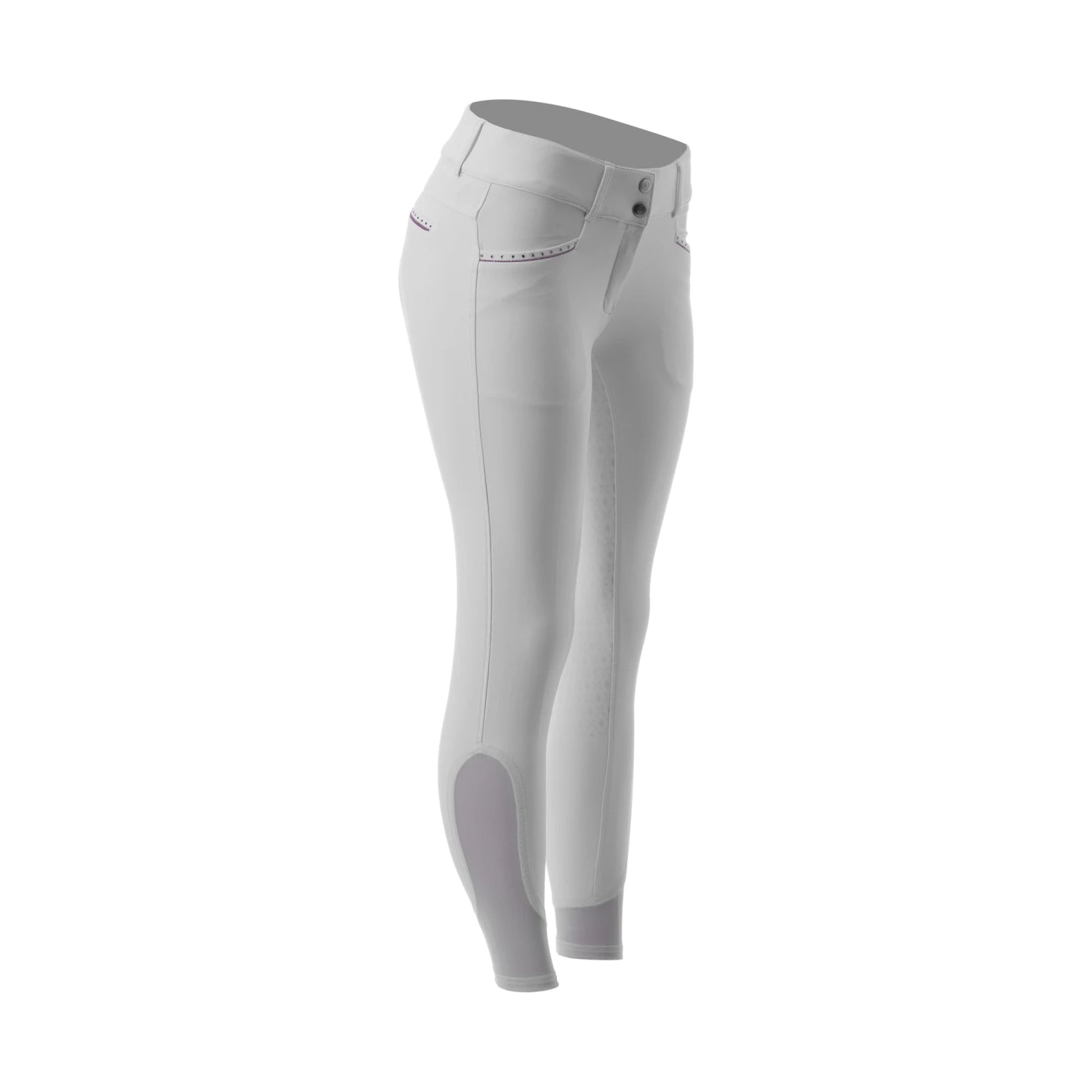 Pantalones de Equitación Victoria de Silicona Equinavia para Mujer 