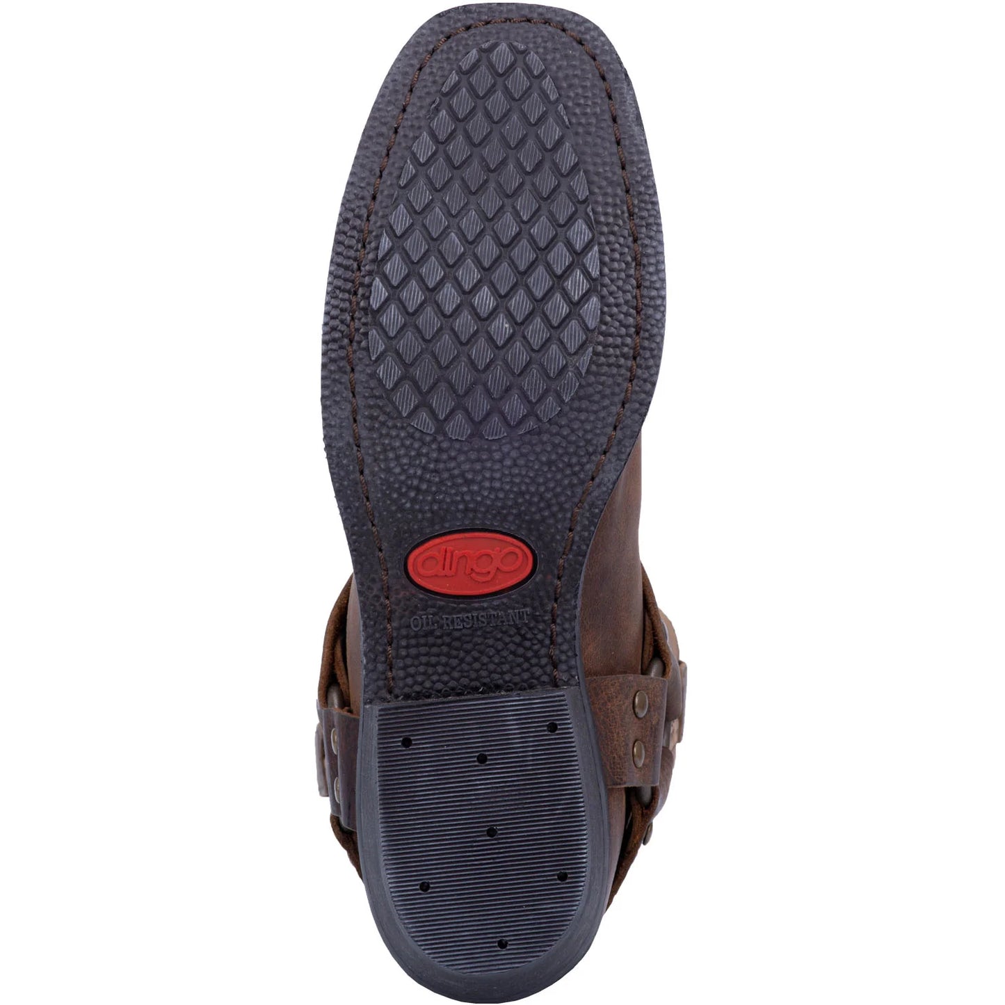 Bota vaquera gaucho para hombre Dingo