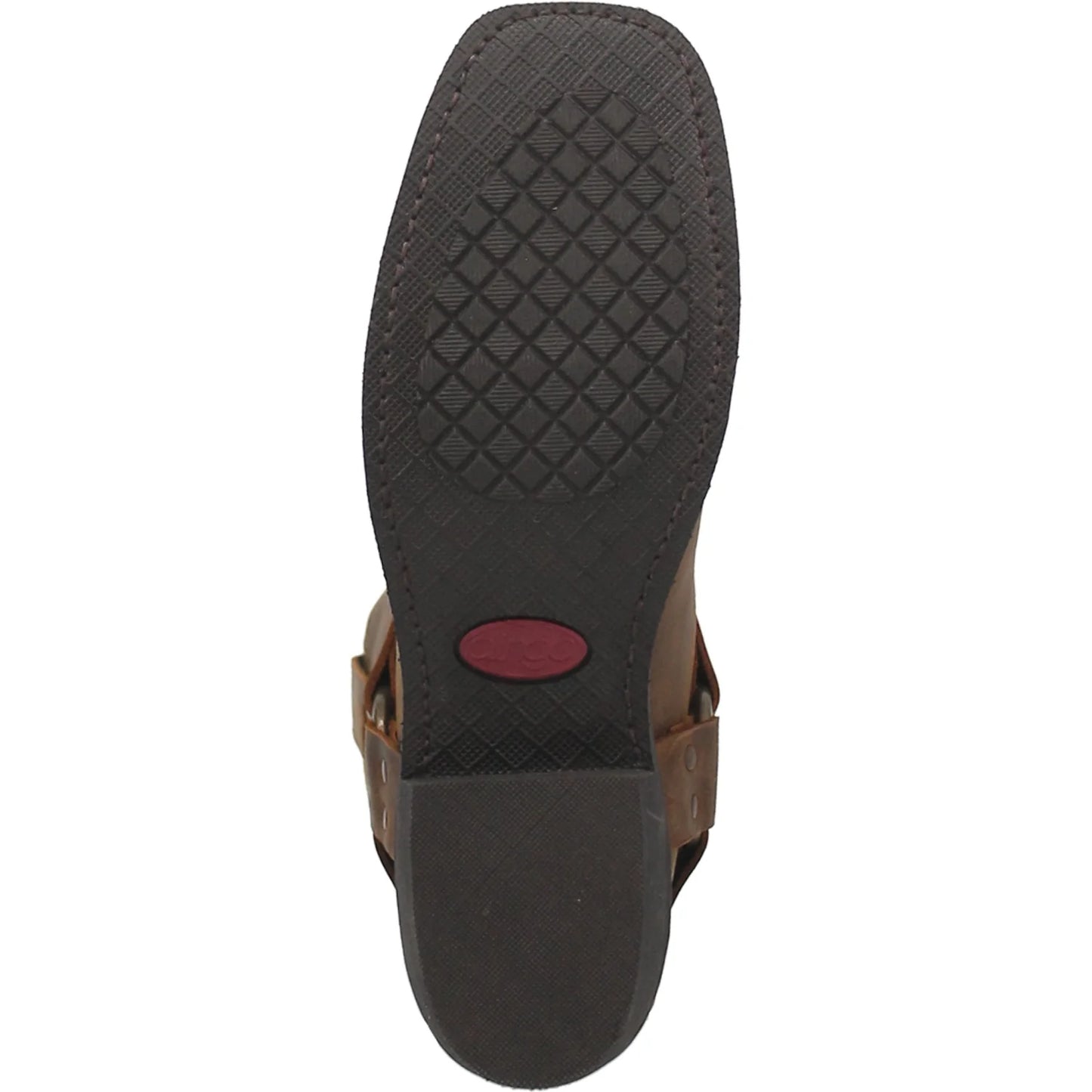 Bota vaquera gaucho para hombre Dingo