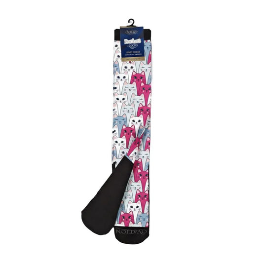 Footzees Boot Sock – OMG Kitties