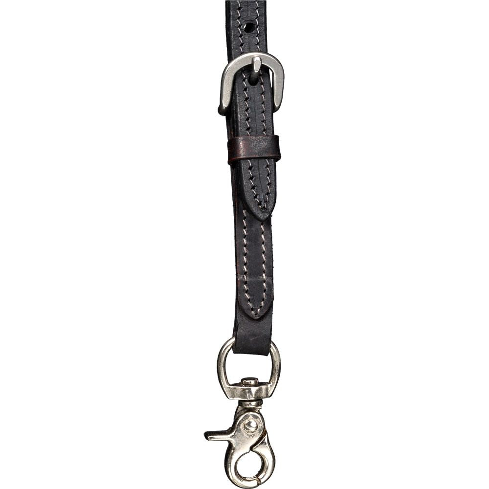 Silver Royal Harness Leather Breastcollar