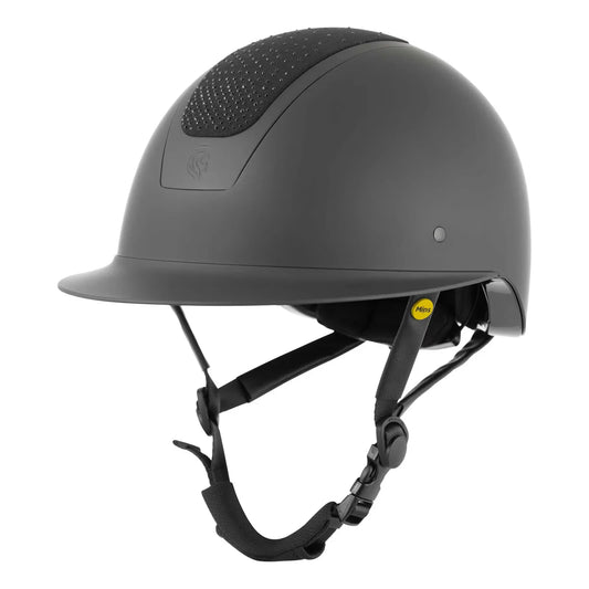 Equinavia Black Crystals Crown MIPS® Riding Helmet