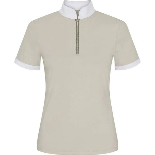 Catago Nice Short Sleeve Blouse | Equestrian Riding Top