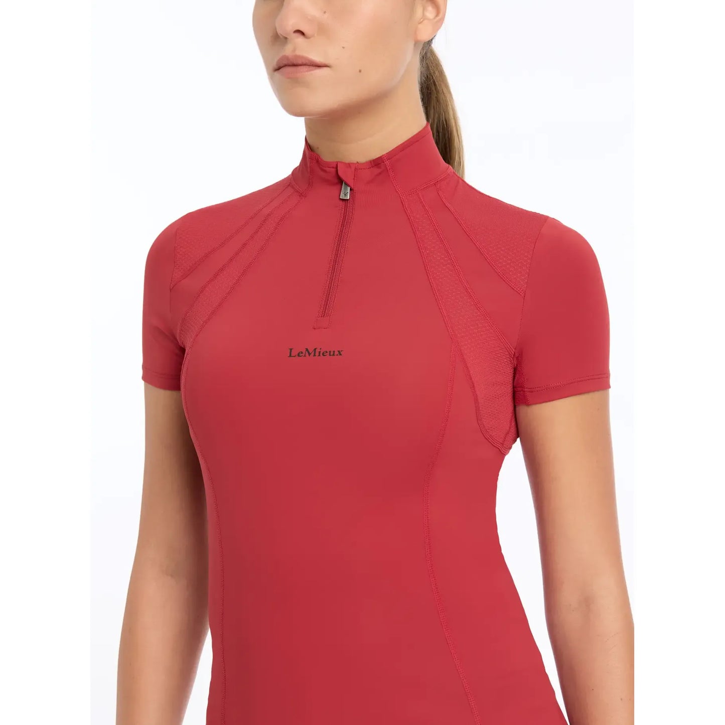 Kerrits Charisma Camisa de Equitación Sin Mangas Coolcore® – Colores Sólidos, Fresca y Deportiva