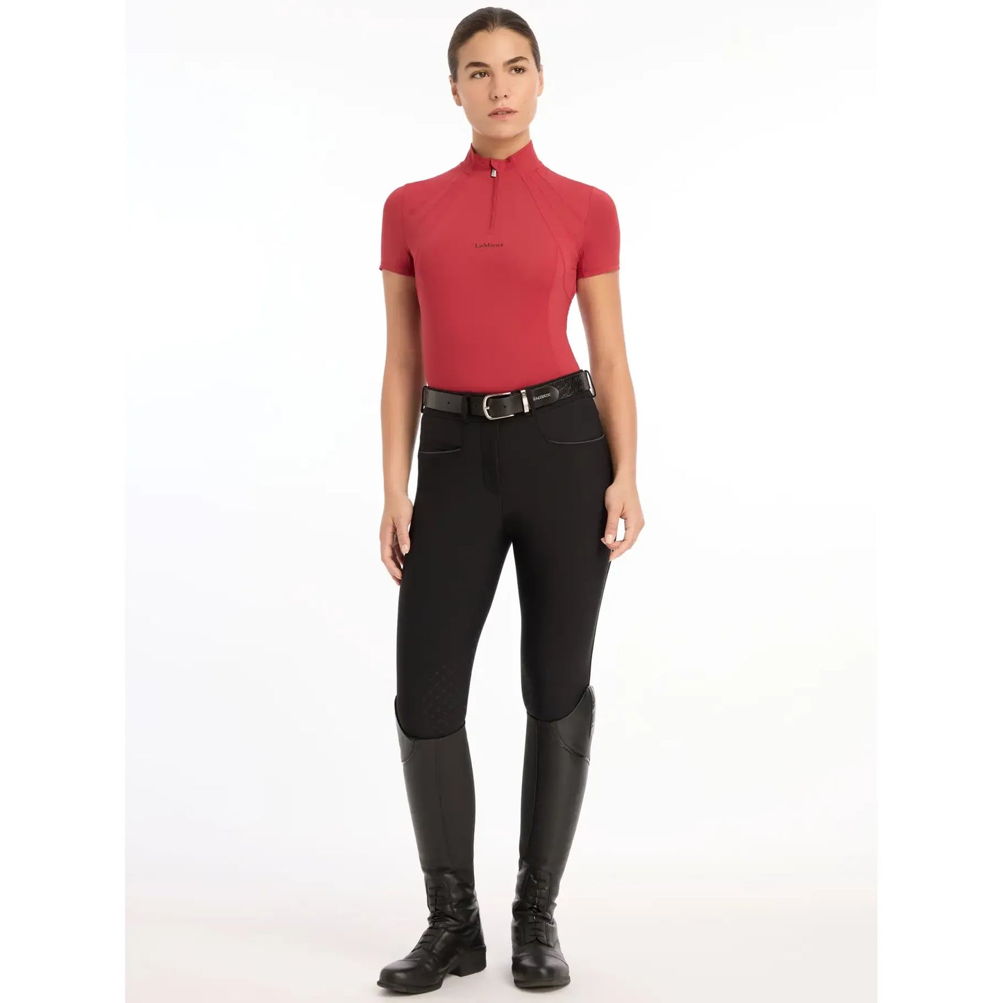 Kerrits Charisma Camisa de Equitación Sin Mangas Coolcore® – Colores Sólidos, Fresca y Deportiva