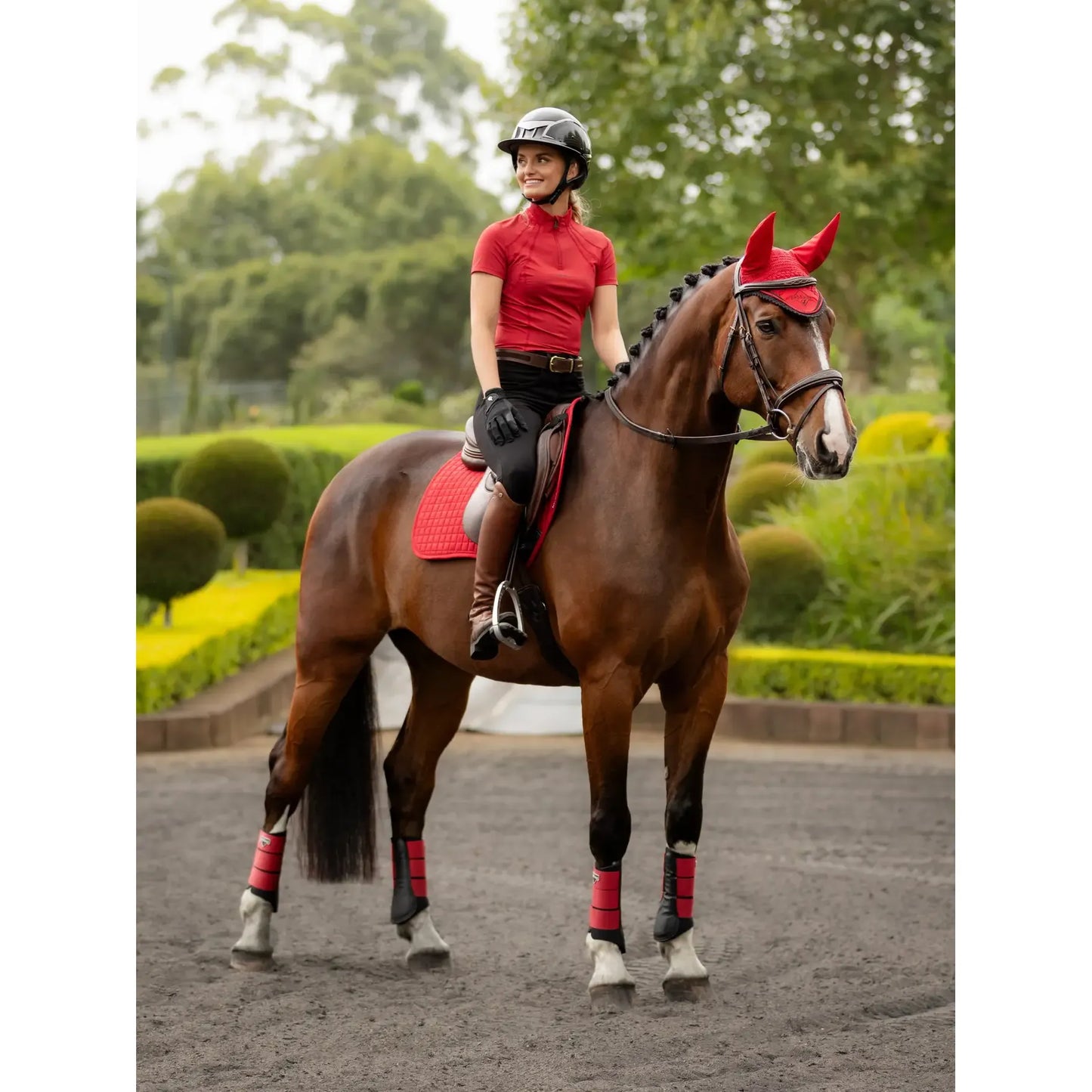 Kerrits Charisma Camisa de Equitación Sin Mangas Coolcore® – Colores Sólidos, Fresca y Deportiva