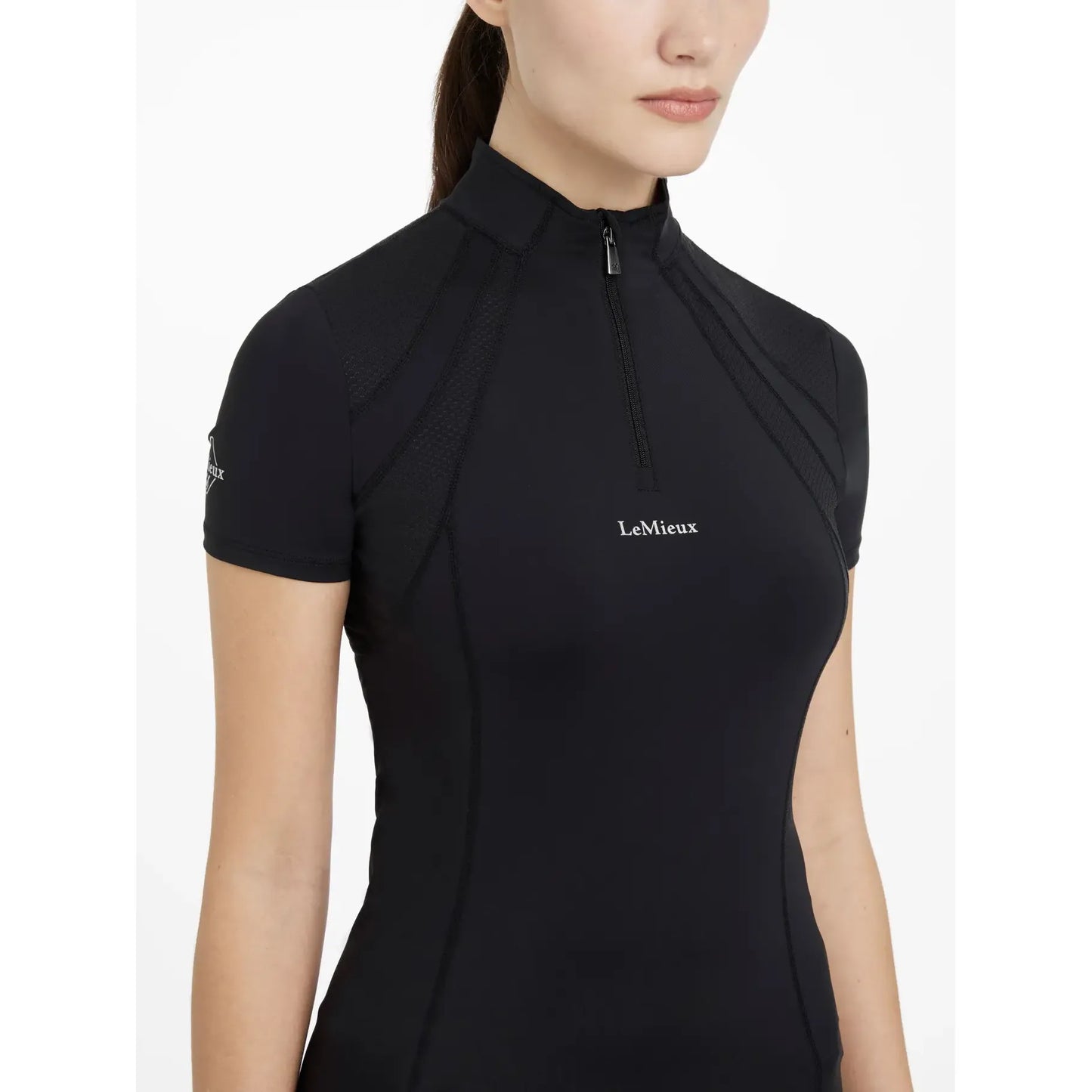 Kerrits Charisma Camisa de Equitación Sin Mangas Coolcore® – Colores Sólidos, Fresca y Deportiva