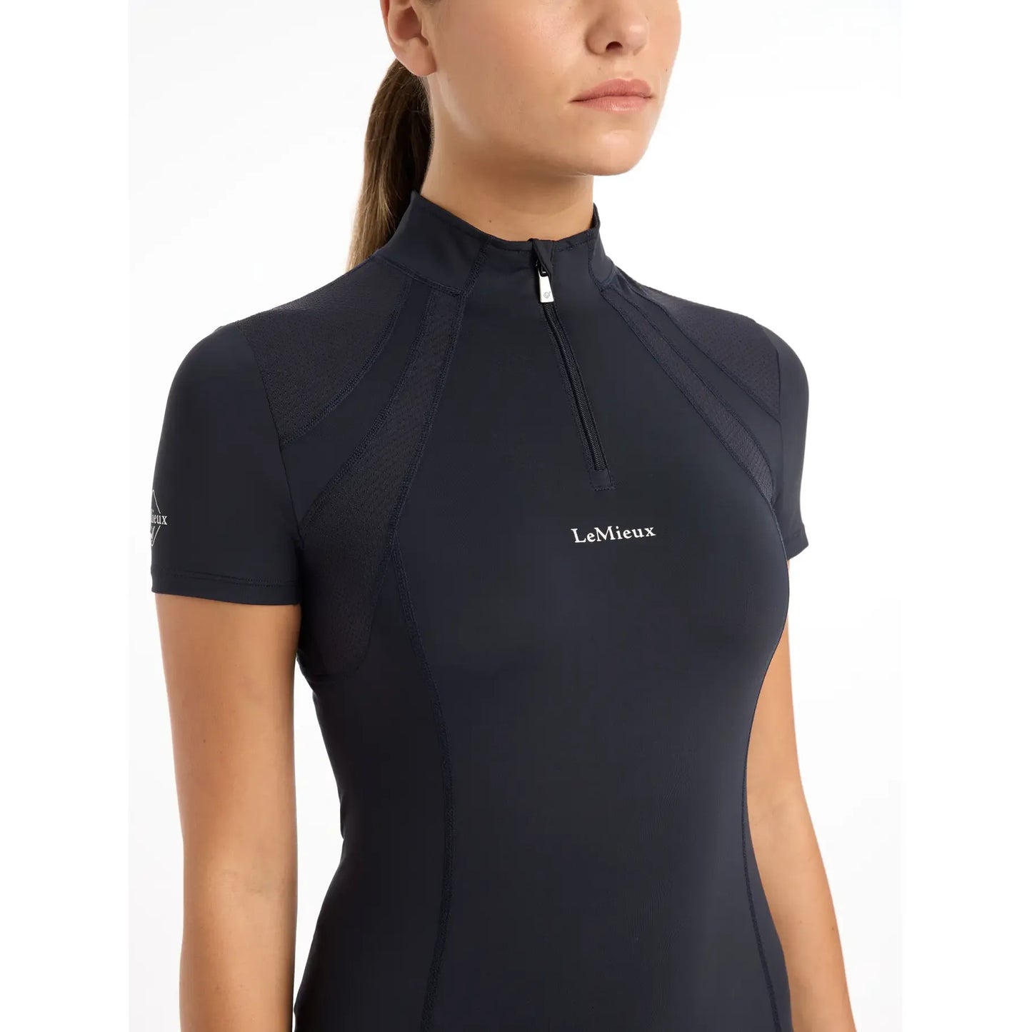 Kerrits Charisma Camisa de Equitación Sin Mangas Coolcore® – Colores Sólidos, Fresca y Deportiva
