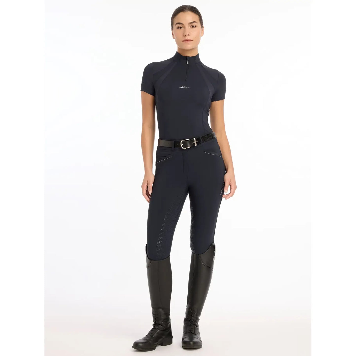 Kerrits Charisma Camisa de Equitación Sin Mangas Coolcore® – Colores Sólidos, Fresca y Deportiva