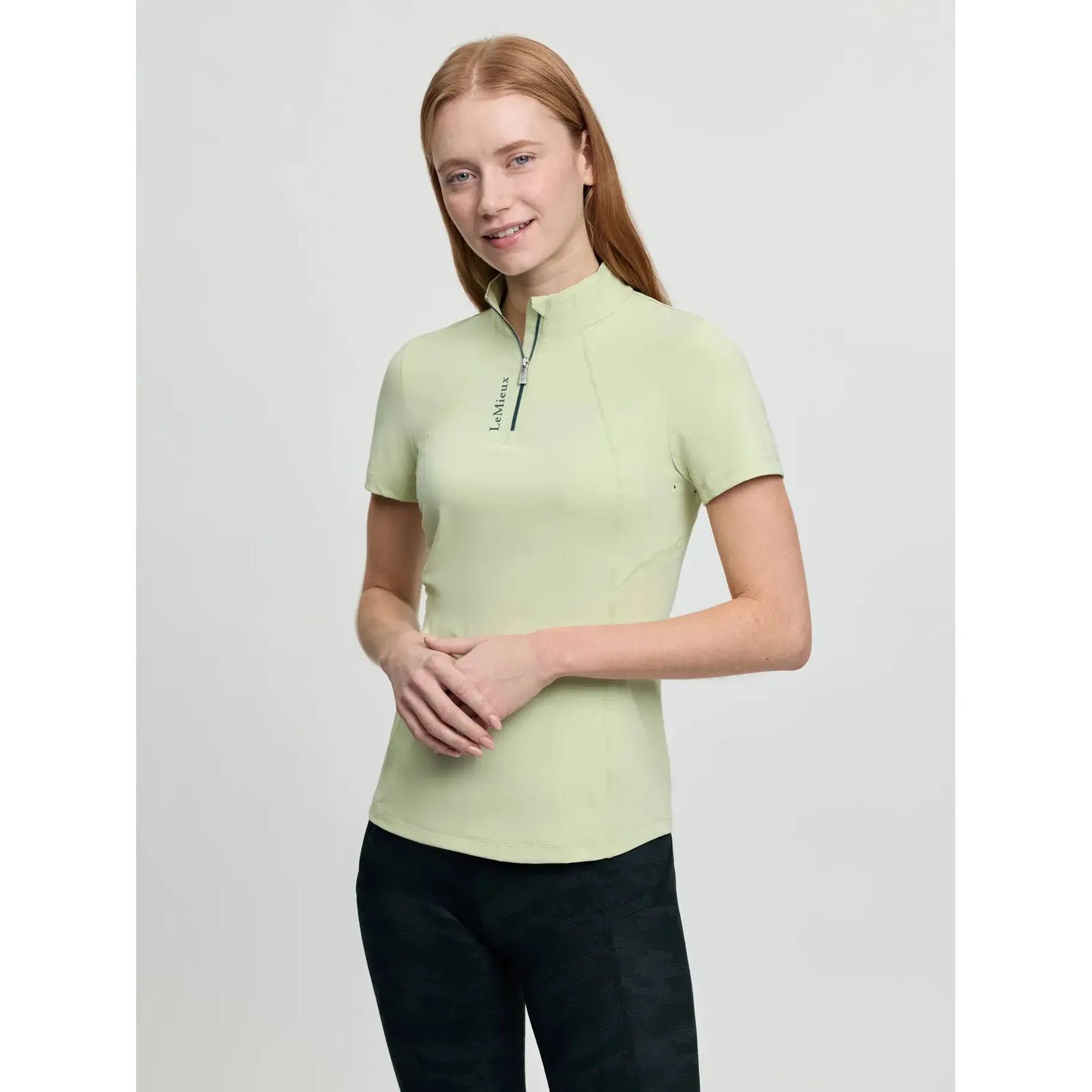 Kerrits Charisma Camisa de Equitación Sin Mangas Coolcore® – Colores Sólidos, Fresca y Deportiva