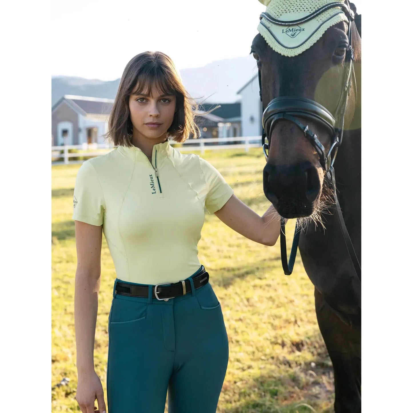 Kerrits Charisma Camisa de Equitación Sin Mangas Coolcore® – Colores Sólidos, Fresca y Deportiva