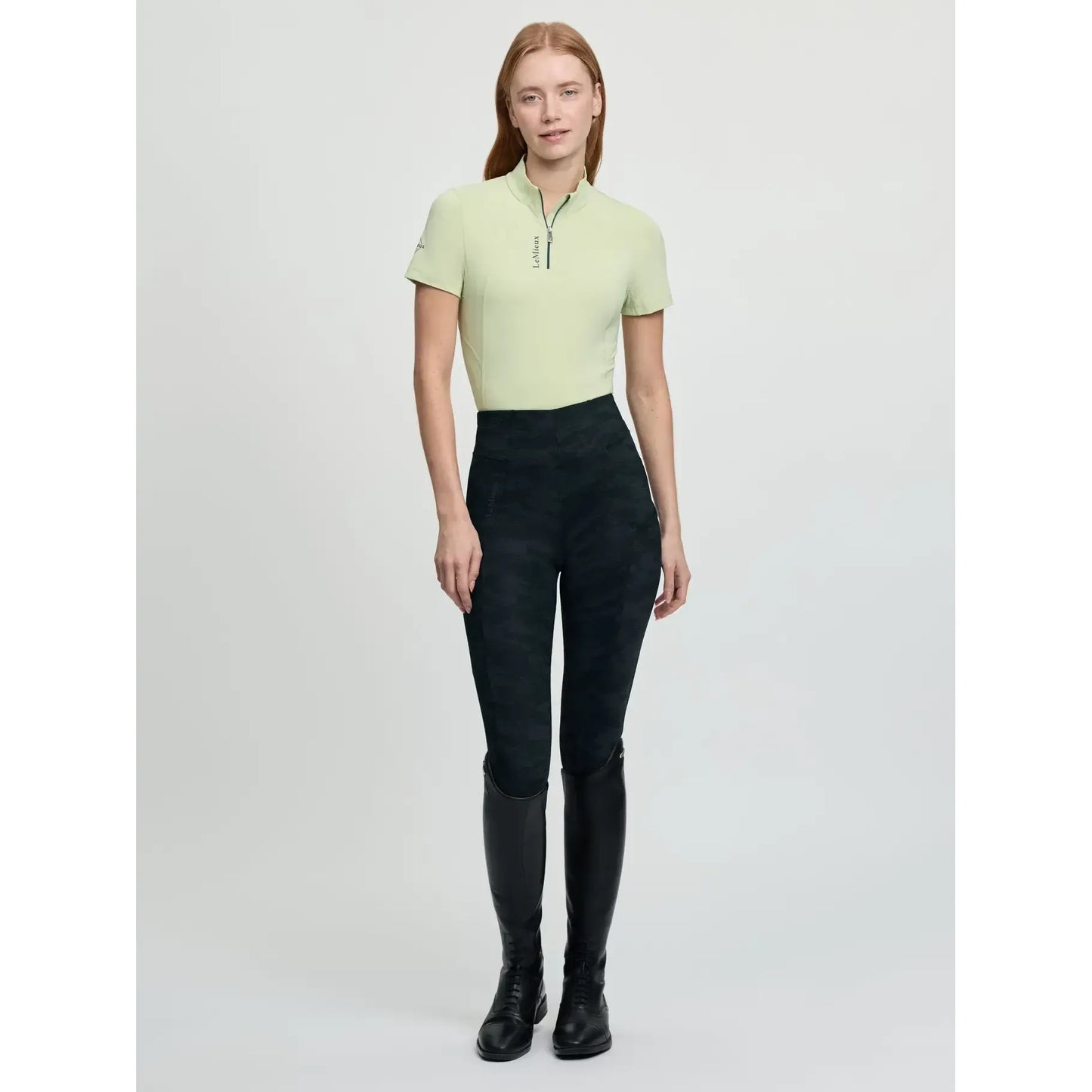 Kerrits Charisma Camisa de Equitación Sin Mangas Coolcore® – Colores Sólidos, Fresca y Deportiva