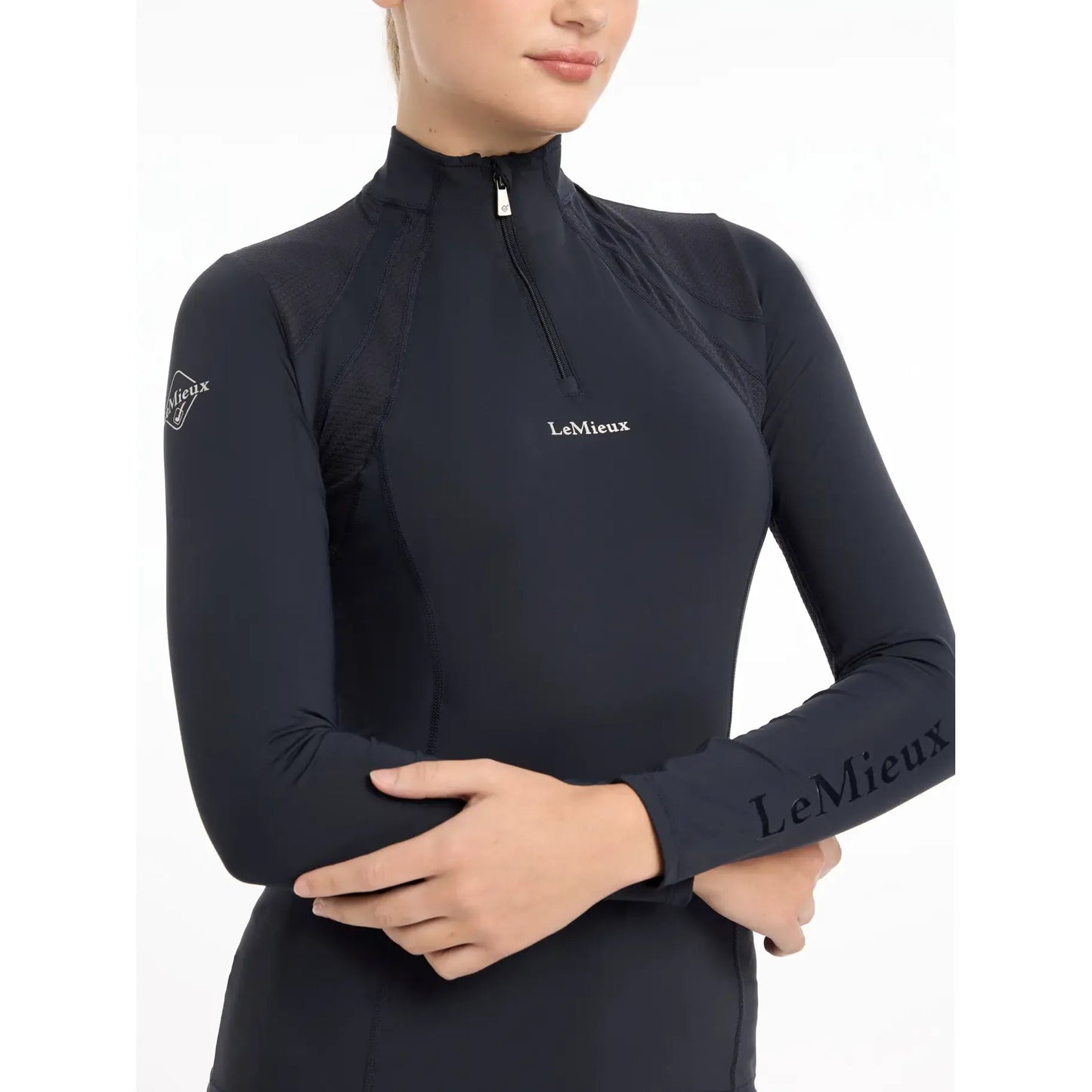 Kerrits Charisma Camisa de Equitación Sin Mangas Coolcore® – Colores Sólidos, Fresca y Deportiva