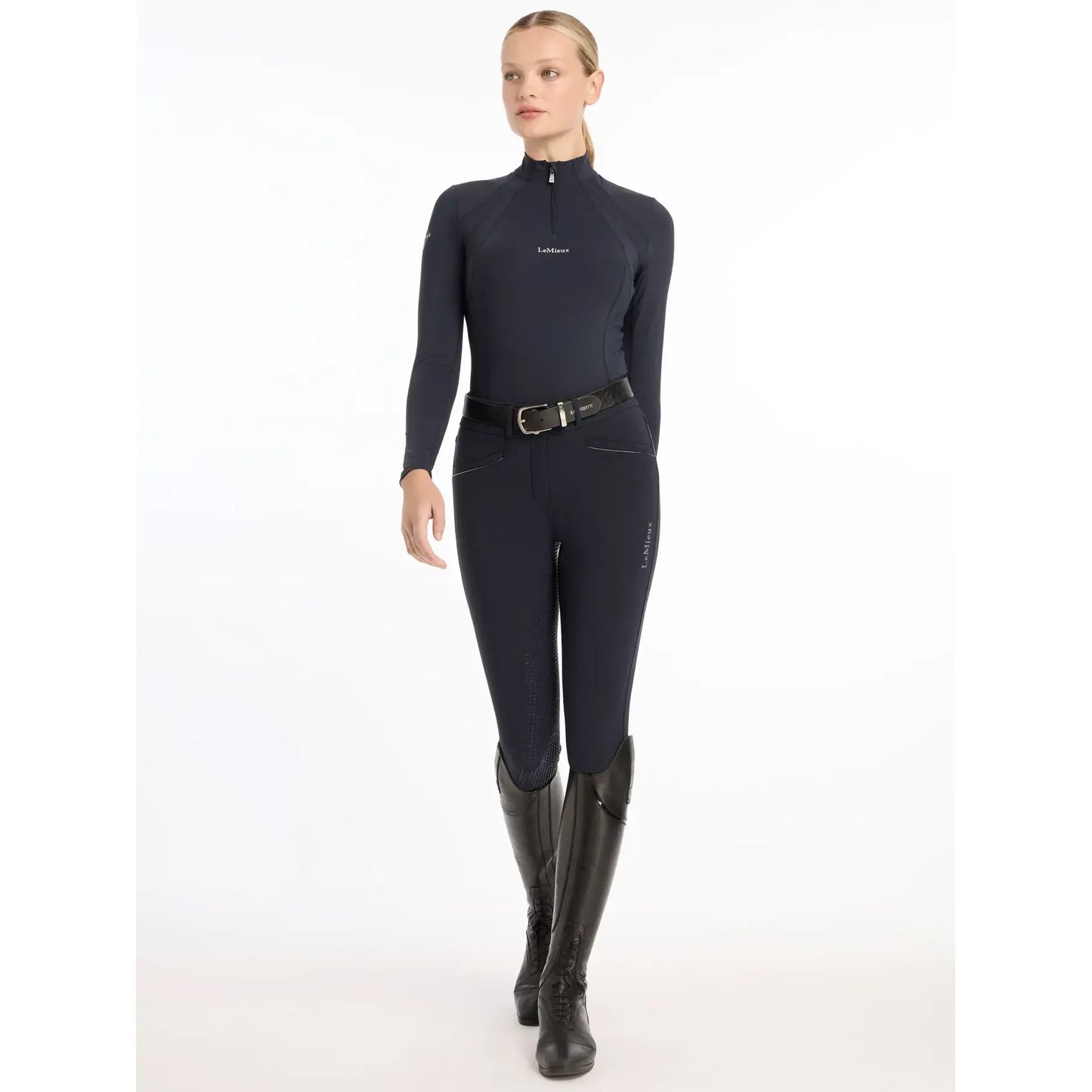 Kerrits Charisma Camisa de Equitación Sin Mangas Coolcore® – Colores Sólidos, Fresca y Deportiva