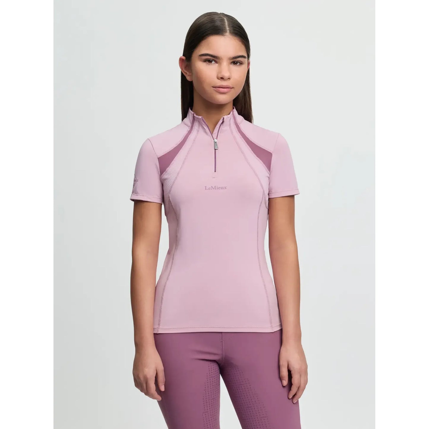 Capa Base Aubrion Eltan – Camiseta de Rendimiento Ligera para Jóvenes Jinetes