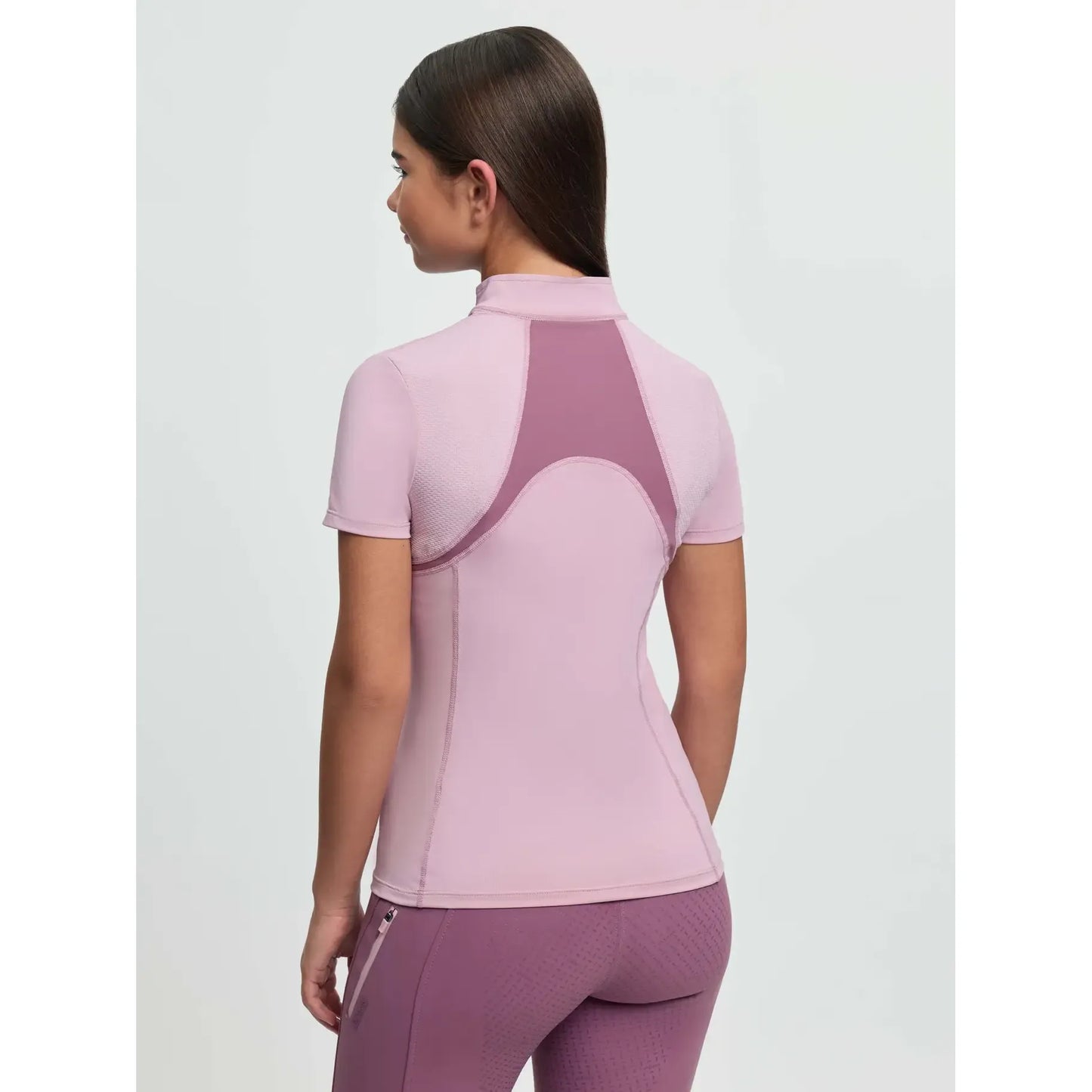 Capa Base Aubrion Eltan – Camiseta de Rendimiento Ligera para Jóvenes Jinetes
