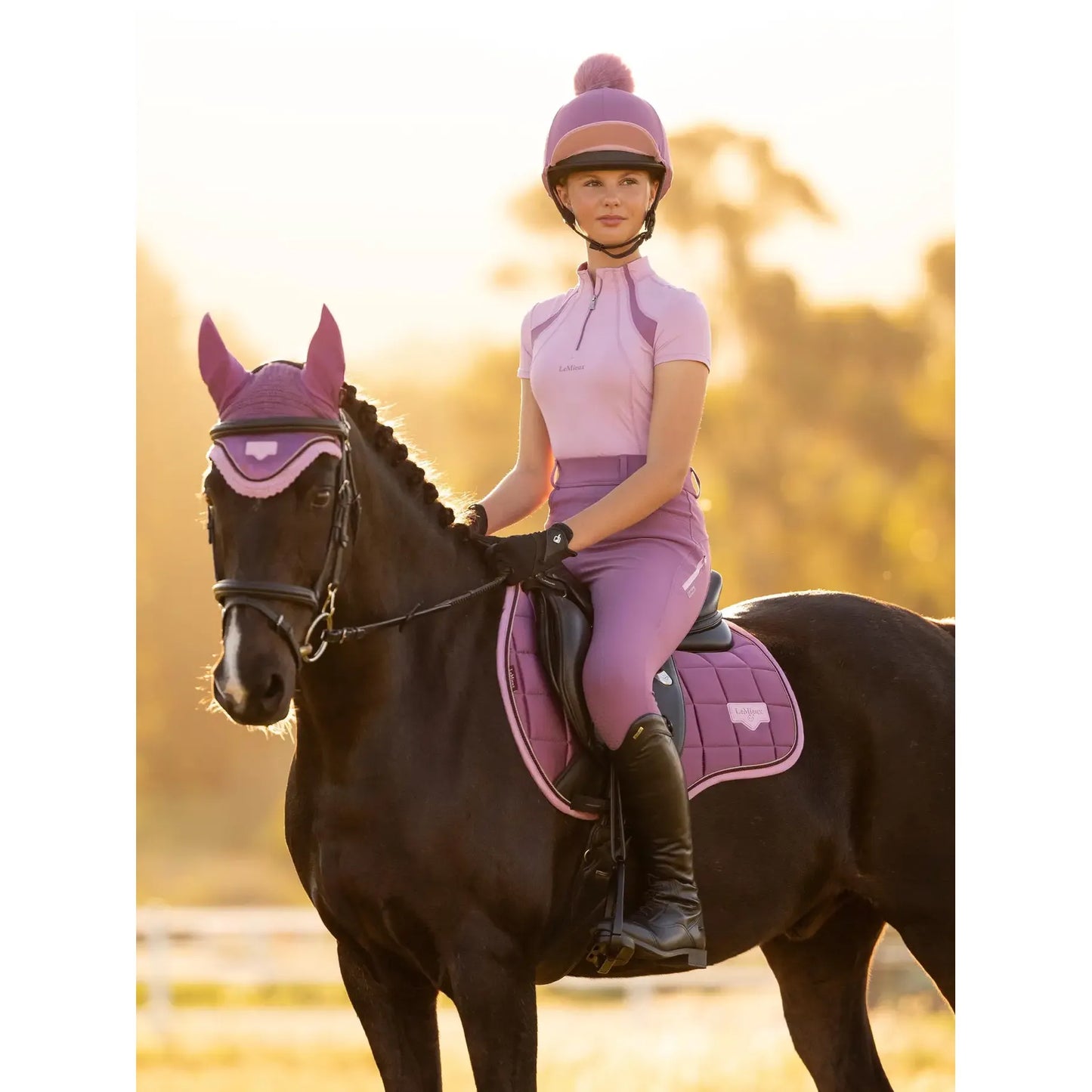 Capa Base Aubrion Eltan – Camiseta de Rendimiento Ligera para Jóvenes Jinetes