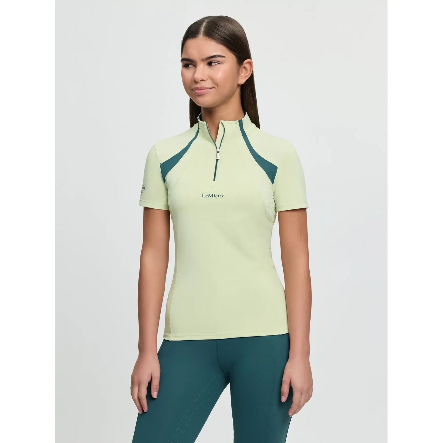 Capa Base Aubrion Eltan – Camiseta de Rendimiento Ligera para Jóvenes Jinetes