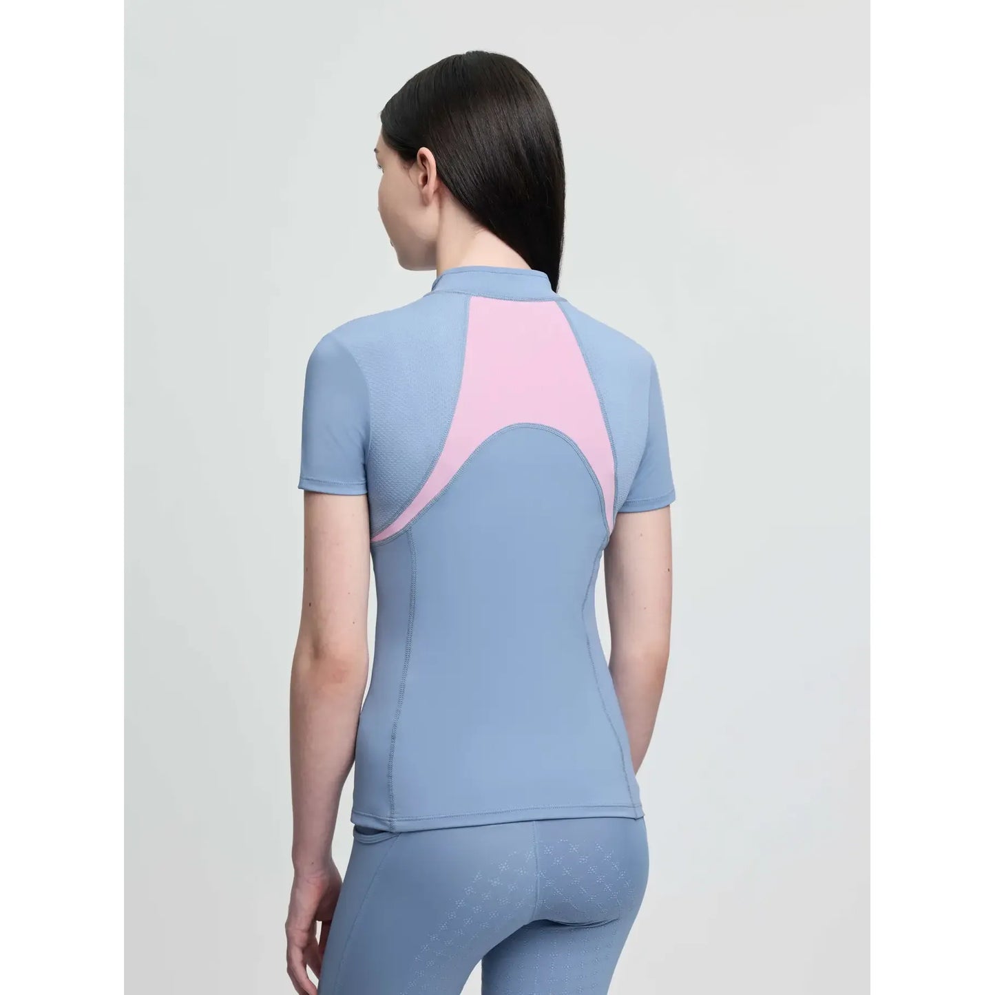Capa Base Aubrion Eltan – Camiseta de Rendimiento Ligera para Jóvenes Jinetes