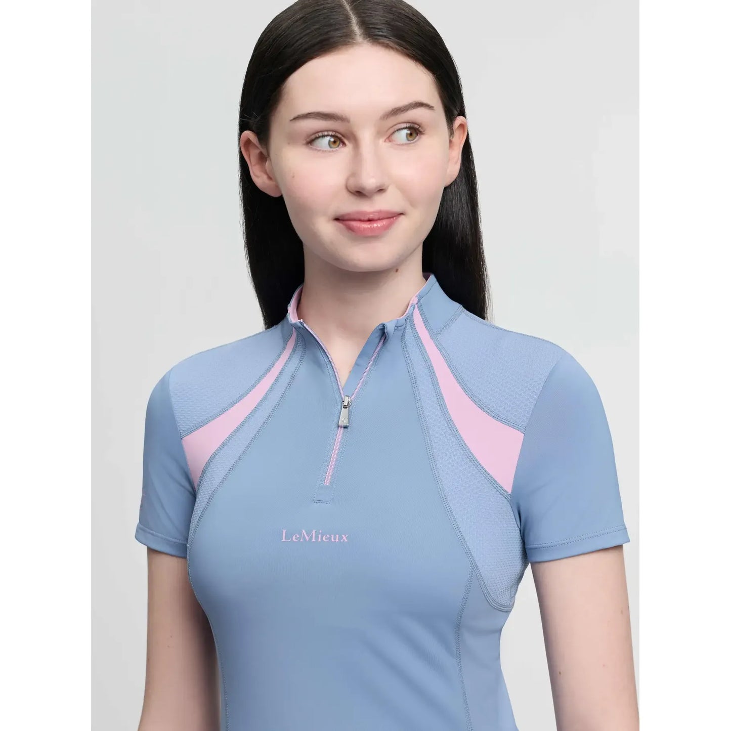 Capa Base Aubrion Eltan – Camiseta de Rendimiento Ligera para Jóvenes Jinetes