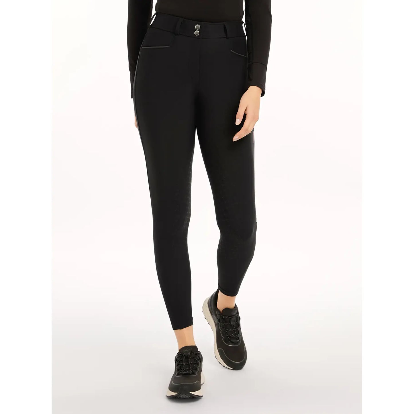 Pantalones de Equitación Victoria de Silicona Equinavia para Mujer 