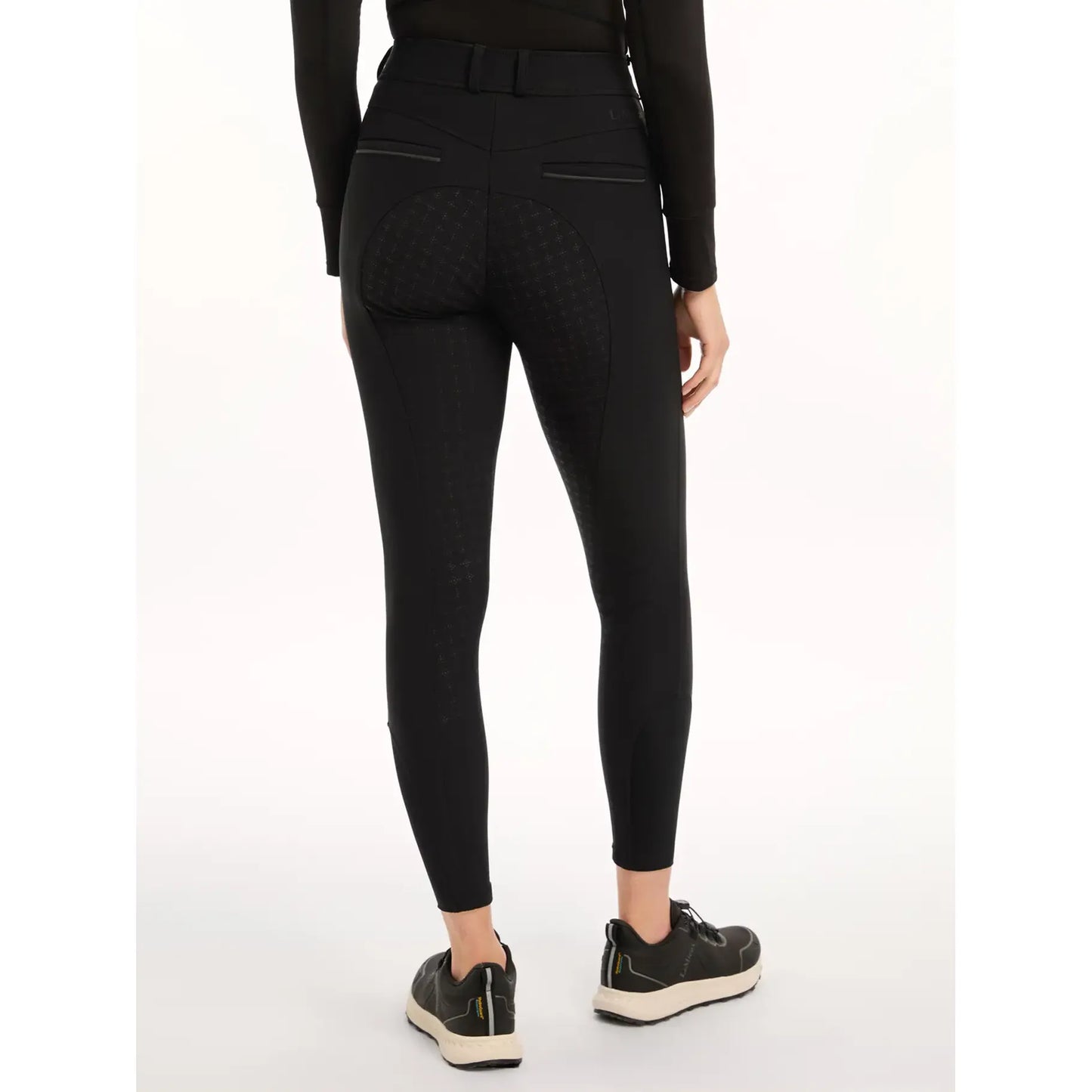 Pantalones de Equitación Victoria de Silicona Equinavia para Mujer 