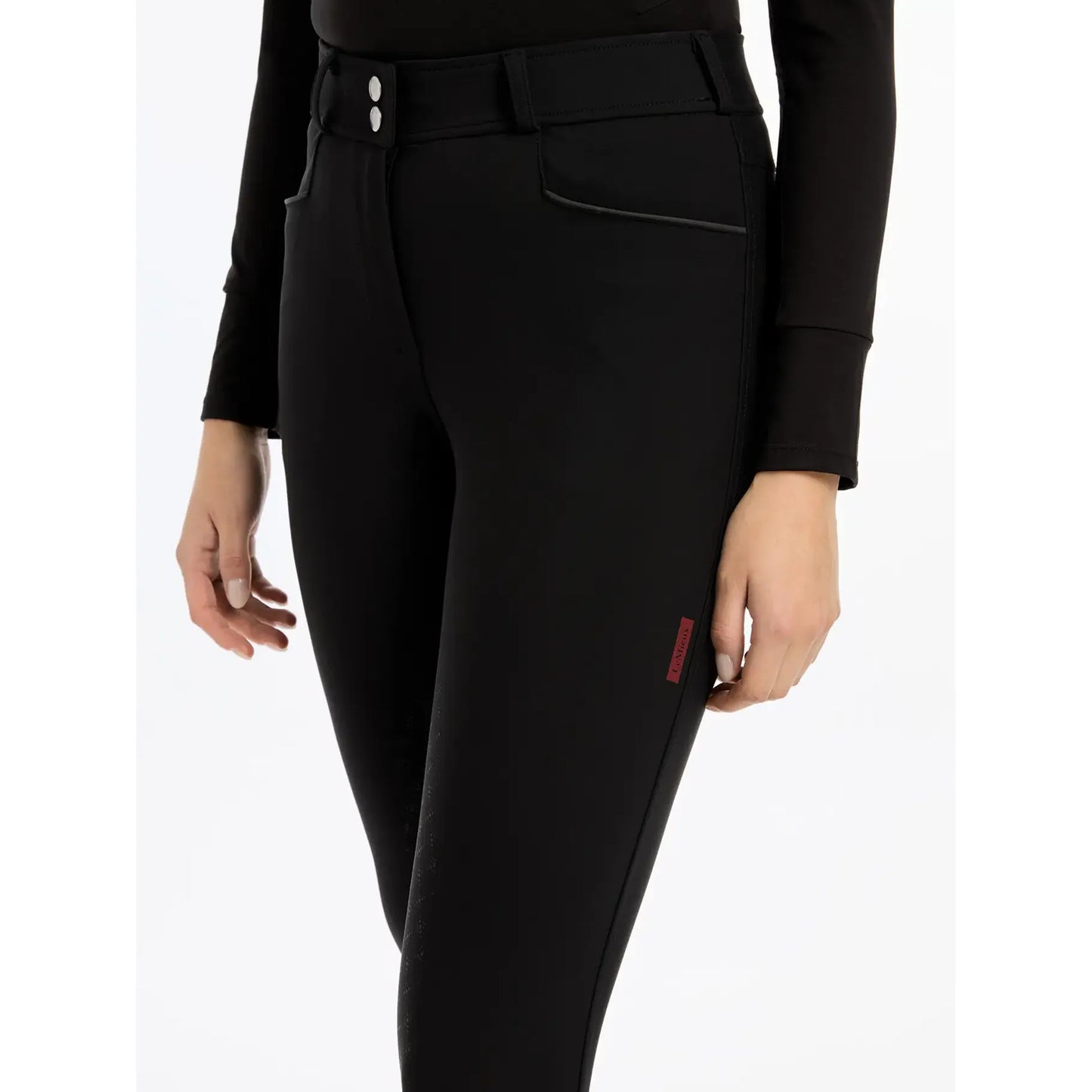 Pantalones de Equitación Victoria de Silicona Equinavia para Mujer 