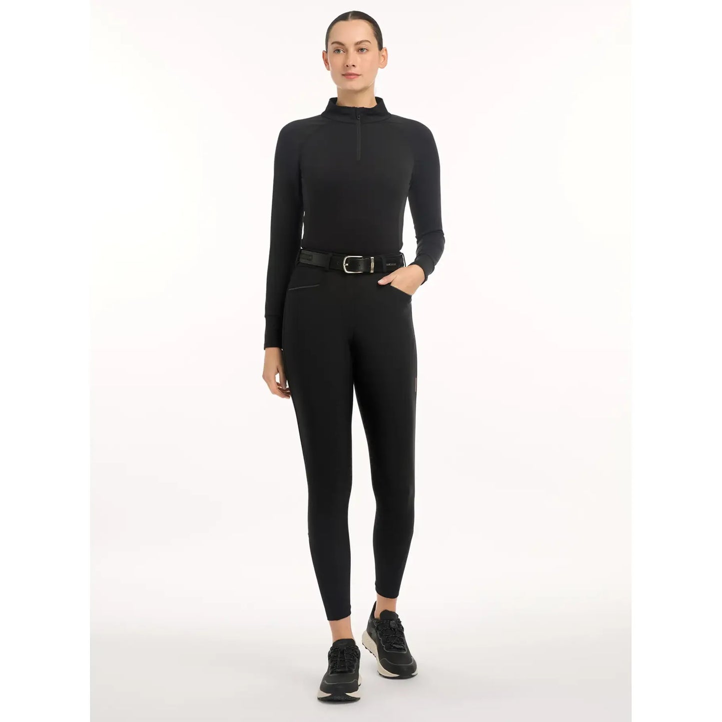 Pantalones de Equitación Victoria de Silicona Equinavia para Mujer 