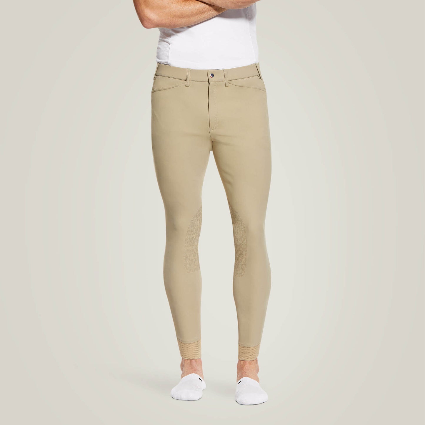 Pantalones Ariat Tri Factor Grip para Hombre – Rodillera de Silicona, Compresión y Tecnología de Enfriamiento