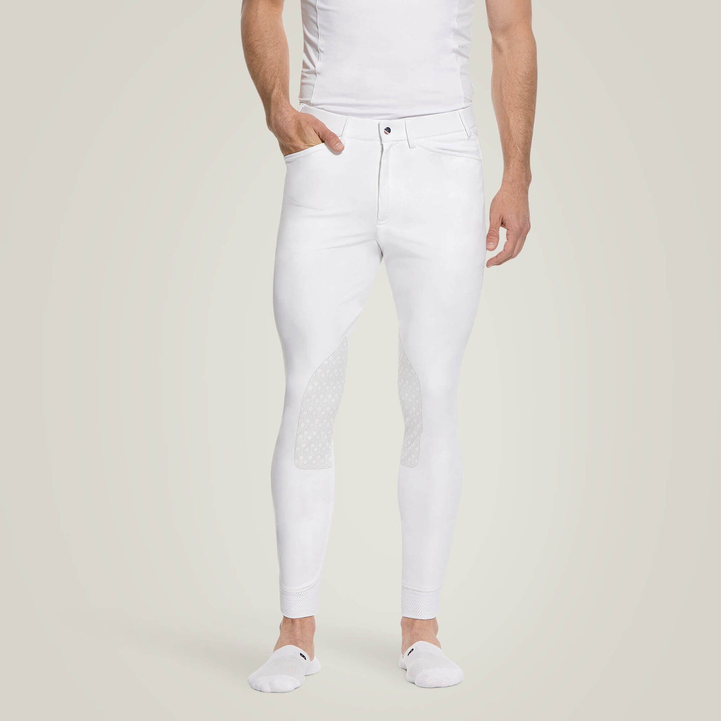 Pantalones Ariat Tri Factor Grip para Hombre – Rodillera de Silicona, Compresión y Tecnología de Enfriamiento