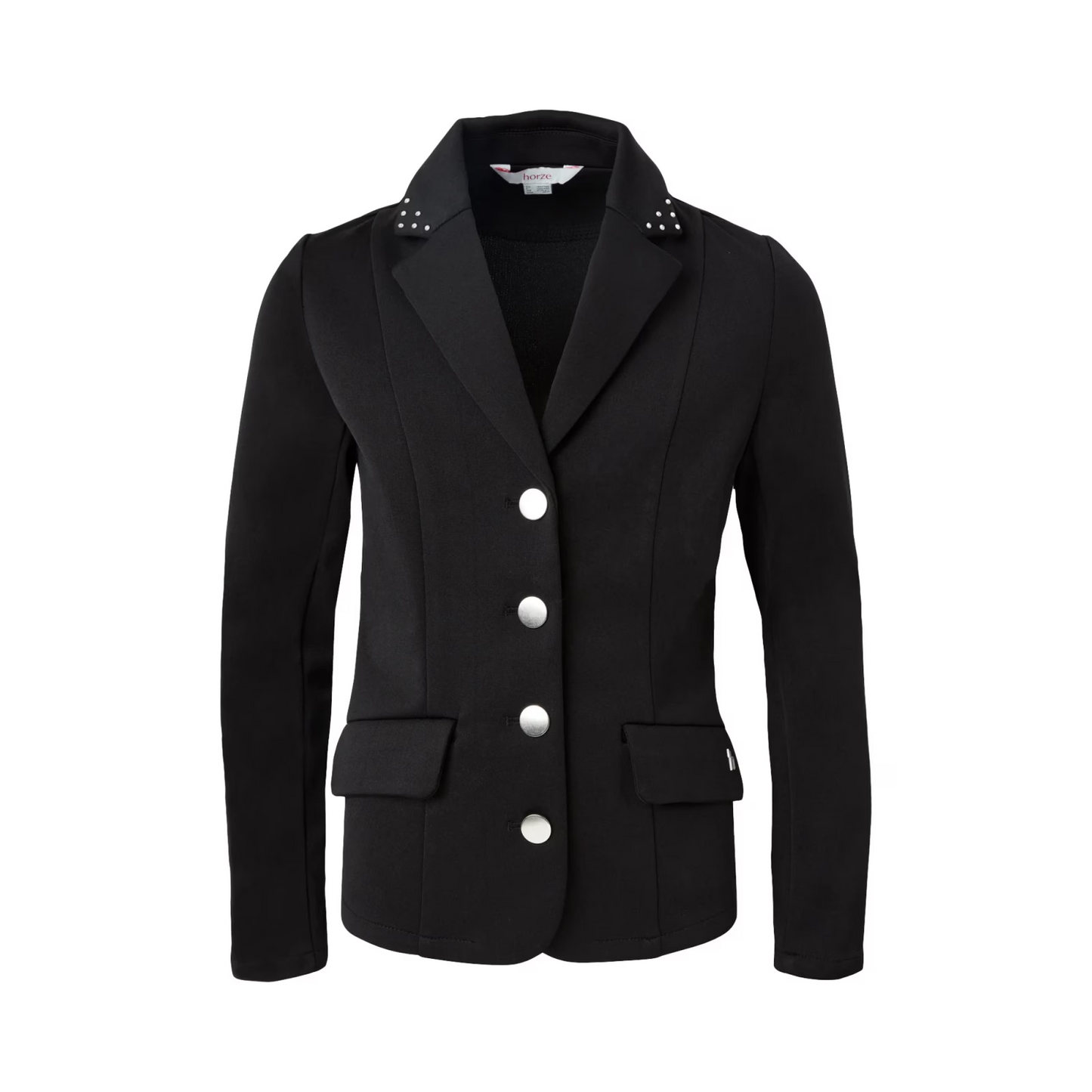 Horze Queeny Kids Show Coat | Classic Youth Equestrian Competition Jacket