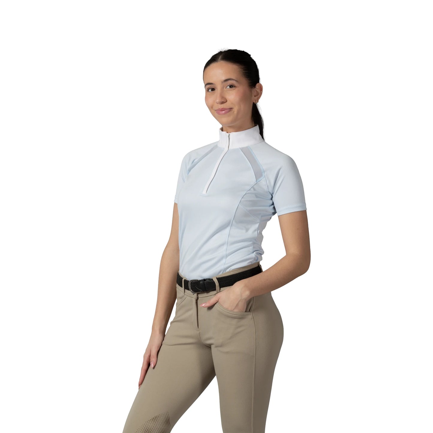 Equinavia Ingrid Women’s Short Sleeve Show Shirt