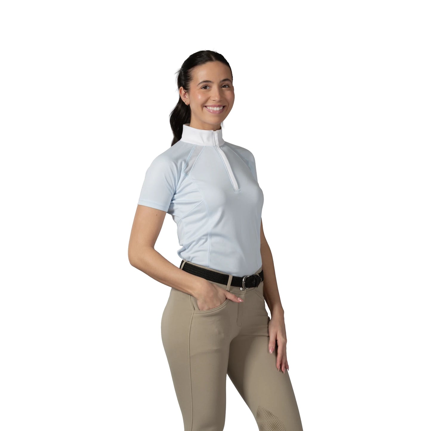 Equinavia Ingrid Women’s Short Sleeve Show Shirt