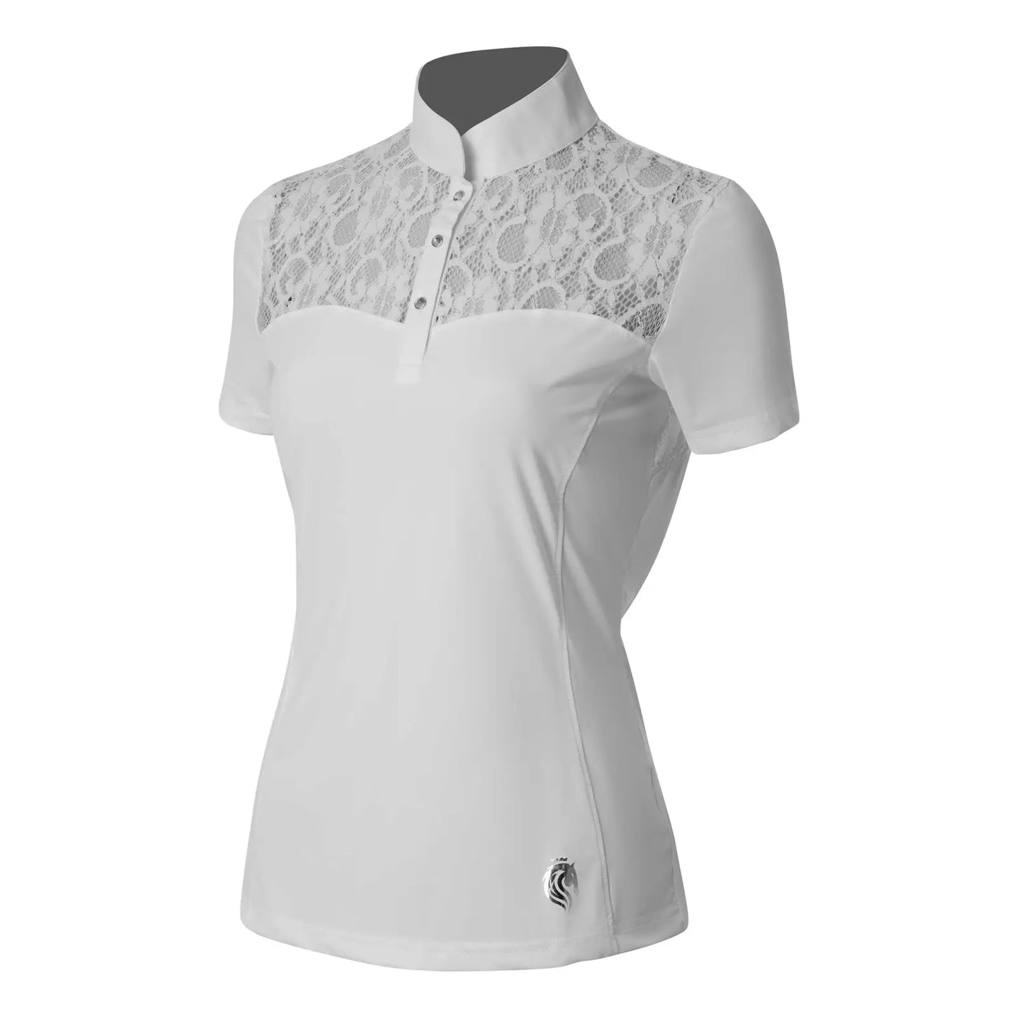 Equinavia Lisa Women’s Lace Short Sleeve Show Shirt