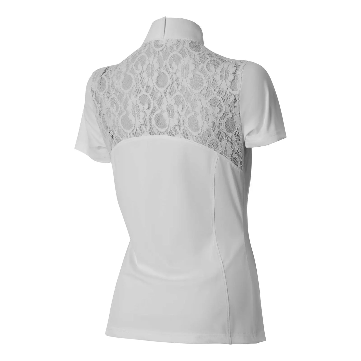 Equinavia Lisa Women’s Lace Short Sleeve Show Shirt
