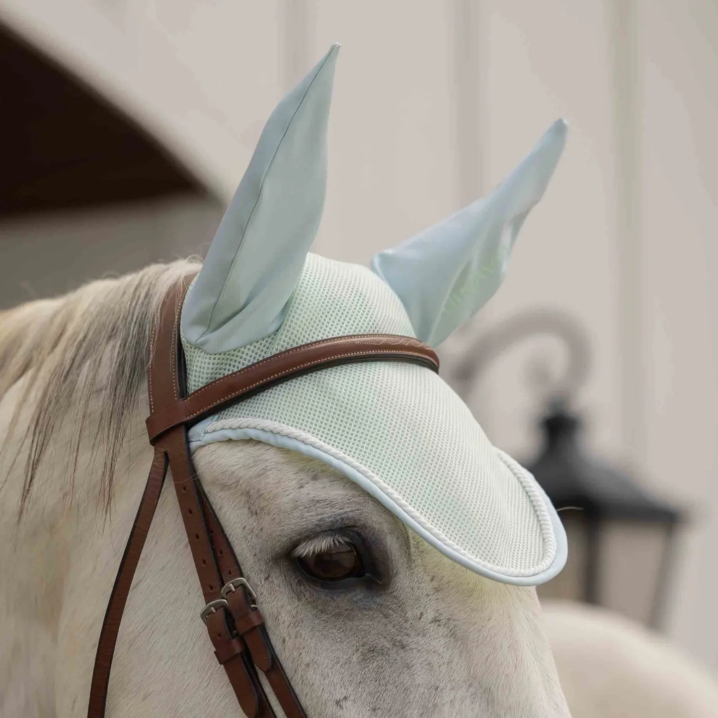 Equinavia Svalbard Saddle Pad & Ear Net Set | NordicAir™ Breathable Equestrian Collection