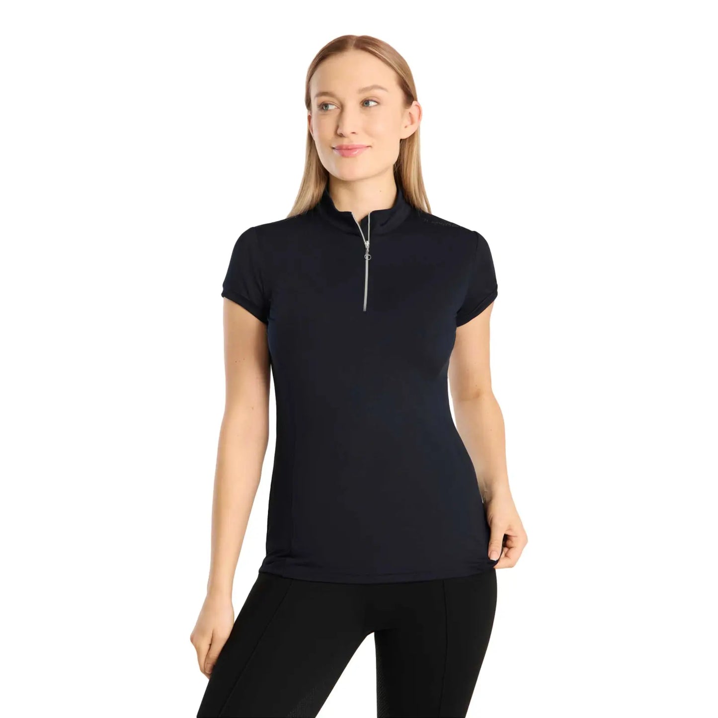 Kerrits Charisma Camisa de Equitación Sin Mangas Coolcore® – Colores Sólidos, Fresca y Deportiva