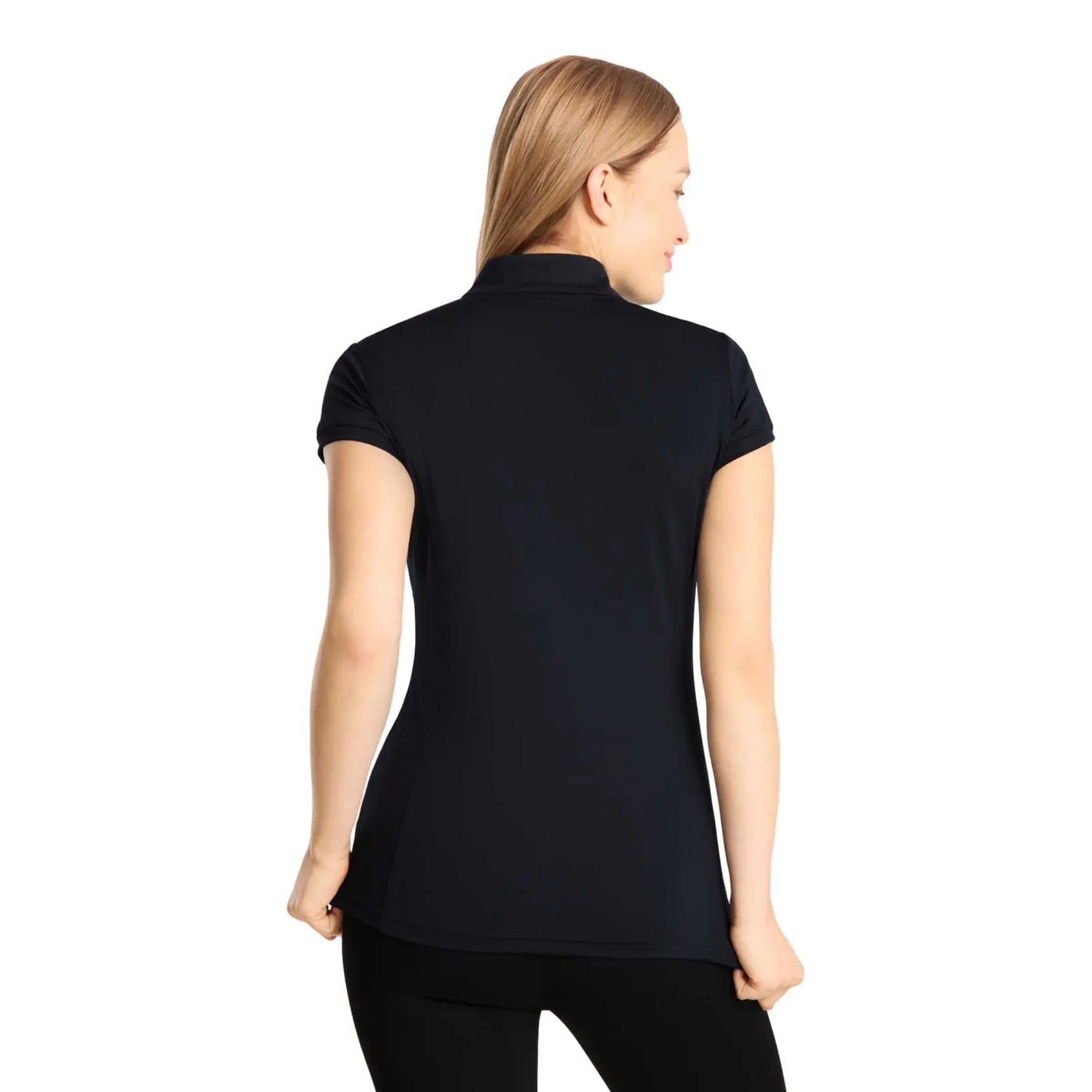 Kerrits Charisma Camisa de Equitación Sin Mangas Coolcore® – Colores Sólidos, Fresca y Deportiva